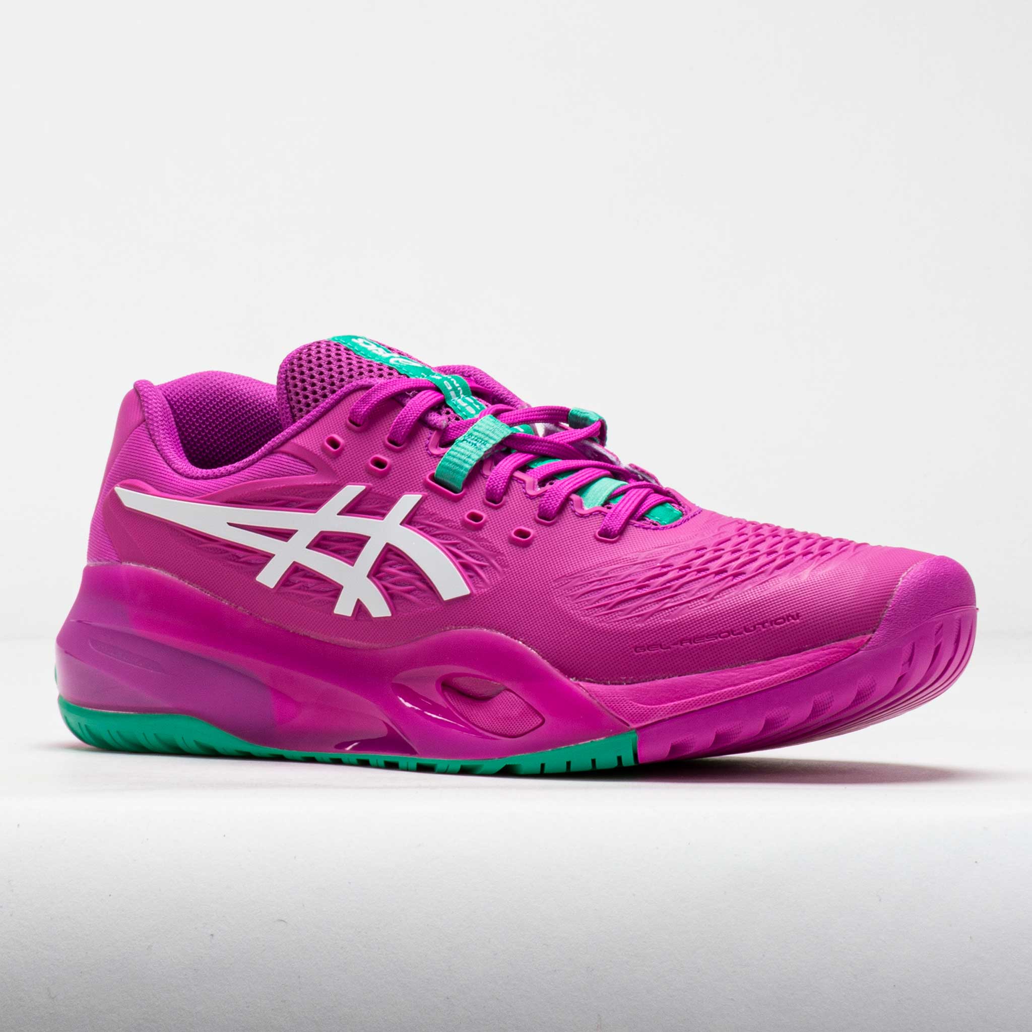 ASICS GEL-Resolution X Men's Digital Sakura/White – Holabird Sports