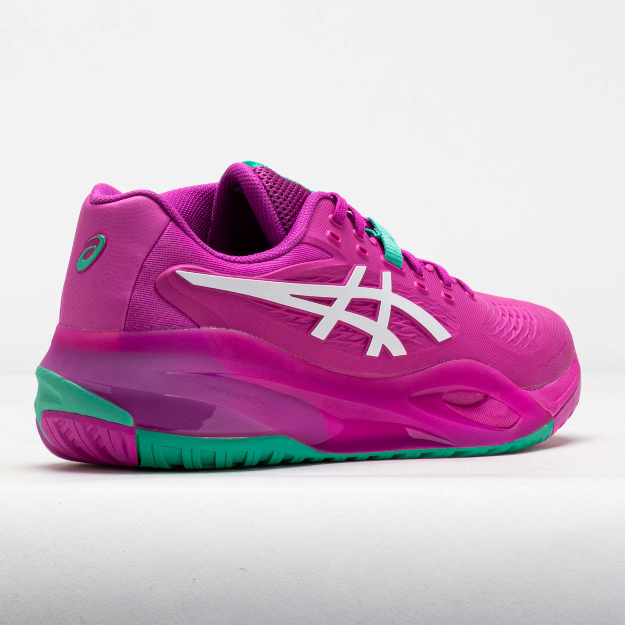ASICS スパイクシューズ ピンク/紫 ASICS GEL-Resolution X Men's Digital Sakura/White – Holabird Sports
