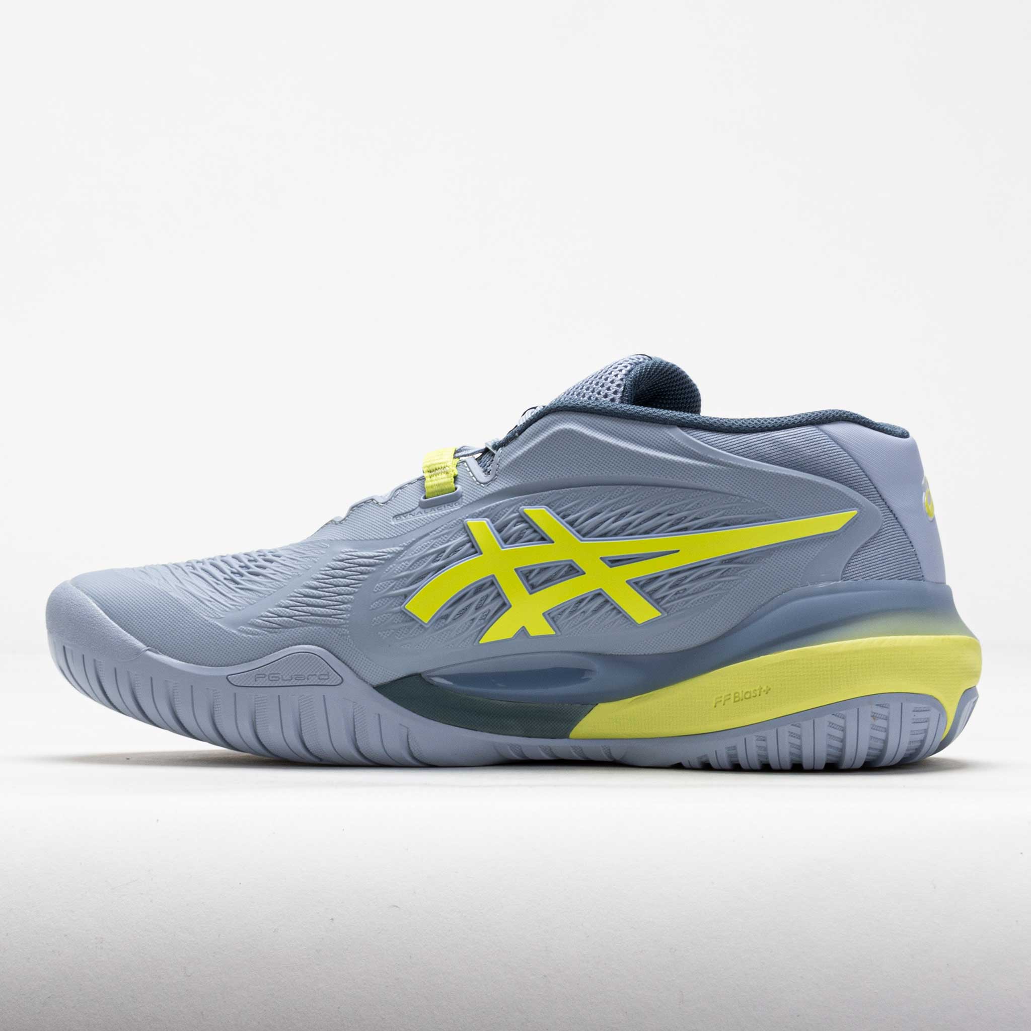 ASICS GEL-Resolution X Men's Grey Blue/Pistachio – Holabird Sports