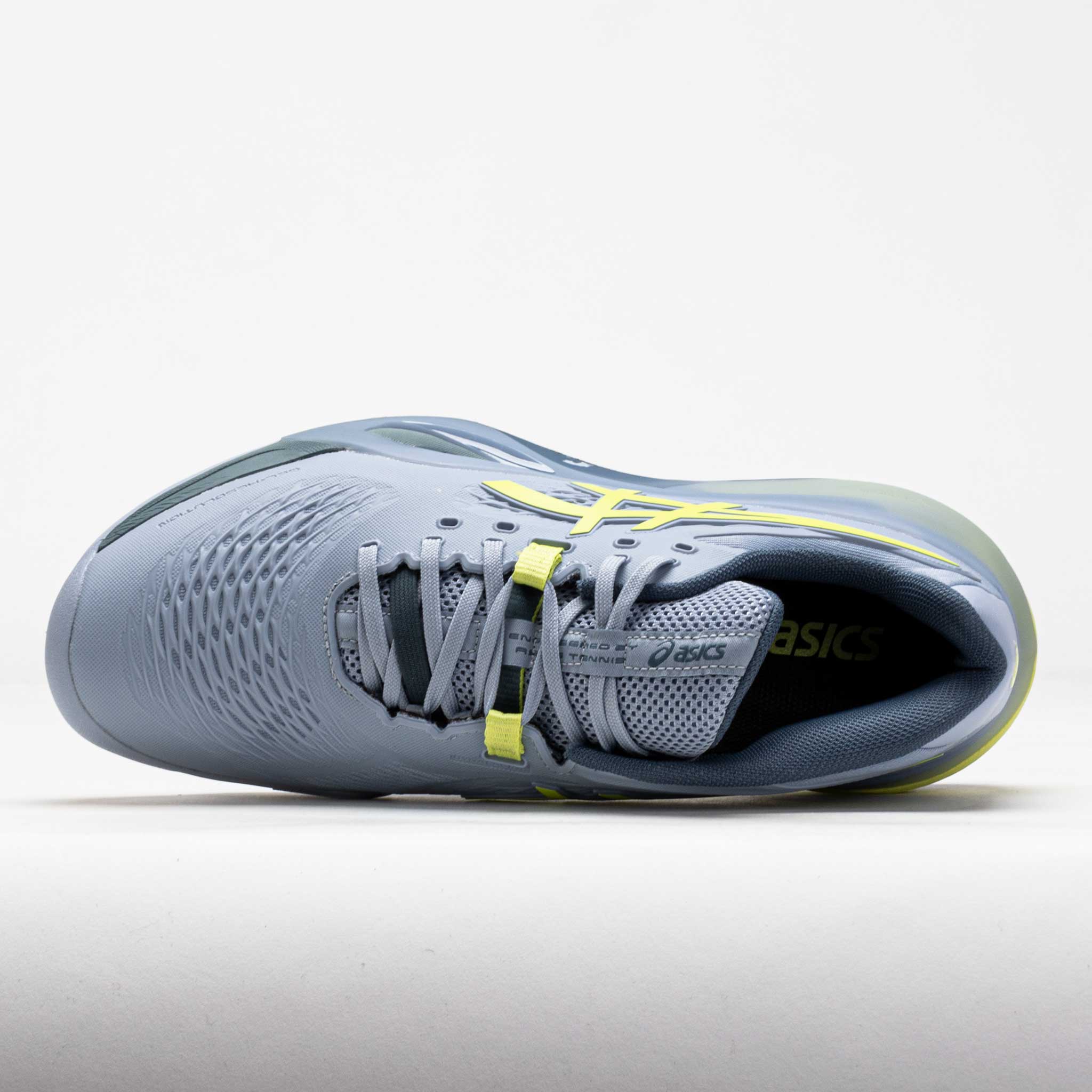 ASICS GEL-Resolution X Men's Grey Blue/Pistachio – Holabird Sports