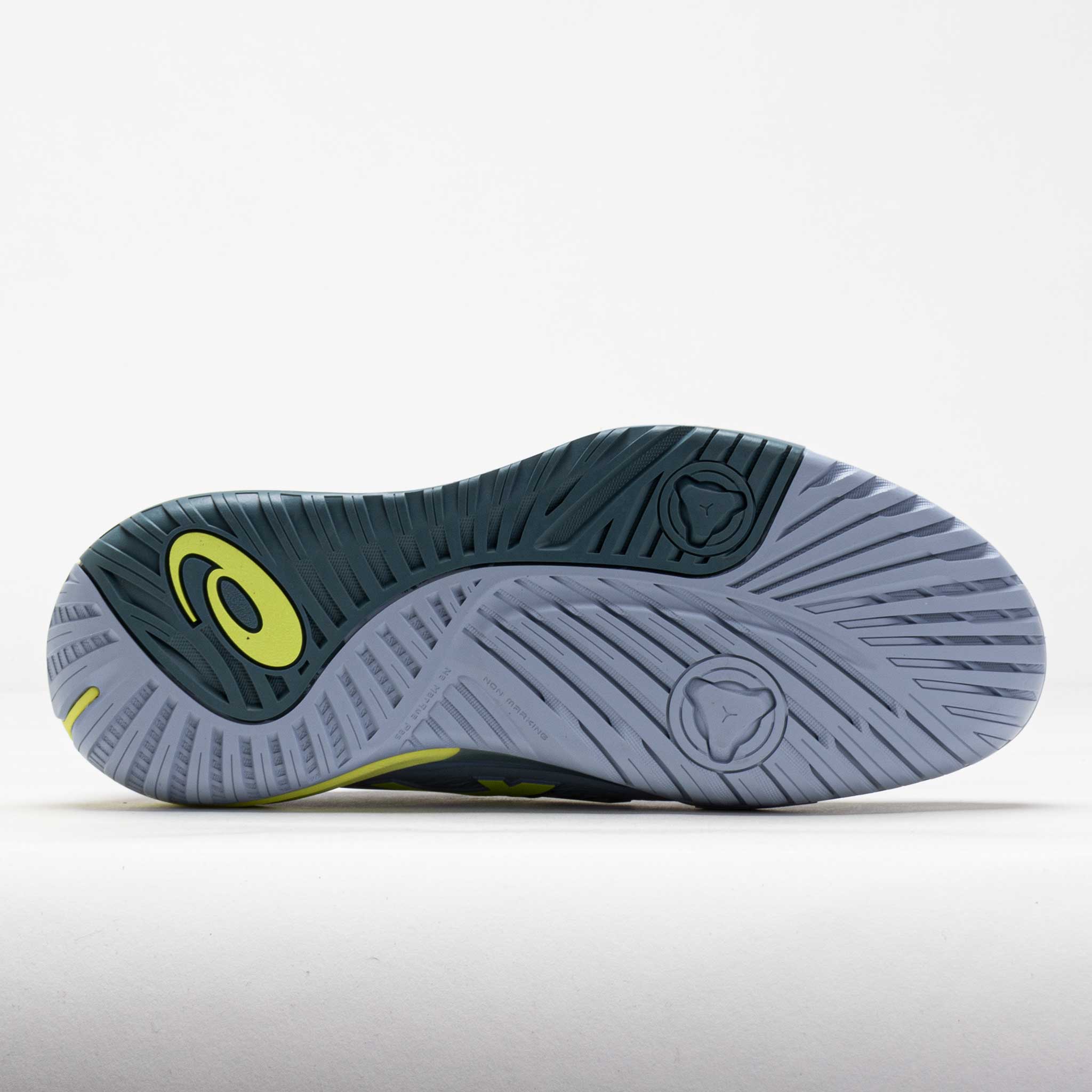 ASICS GEL-Resolution X Men's Grey Blue/Pistachio – Holabird Sports