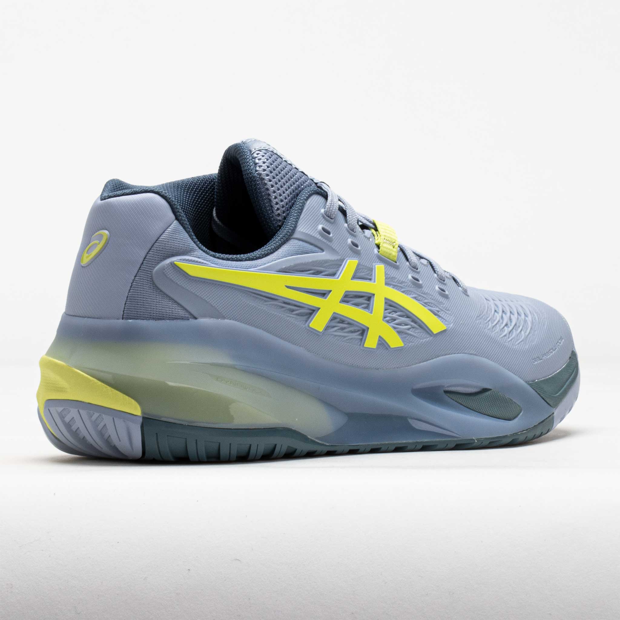 ASICS GEL-Resolution X Men's Grey Blue/Pistachio – Holabird Sports