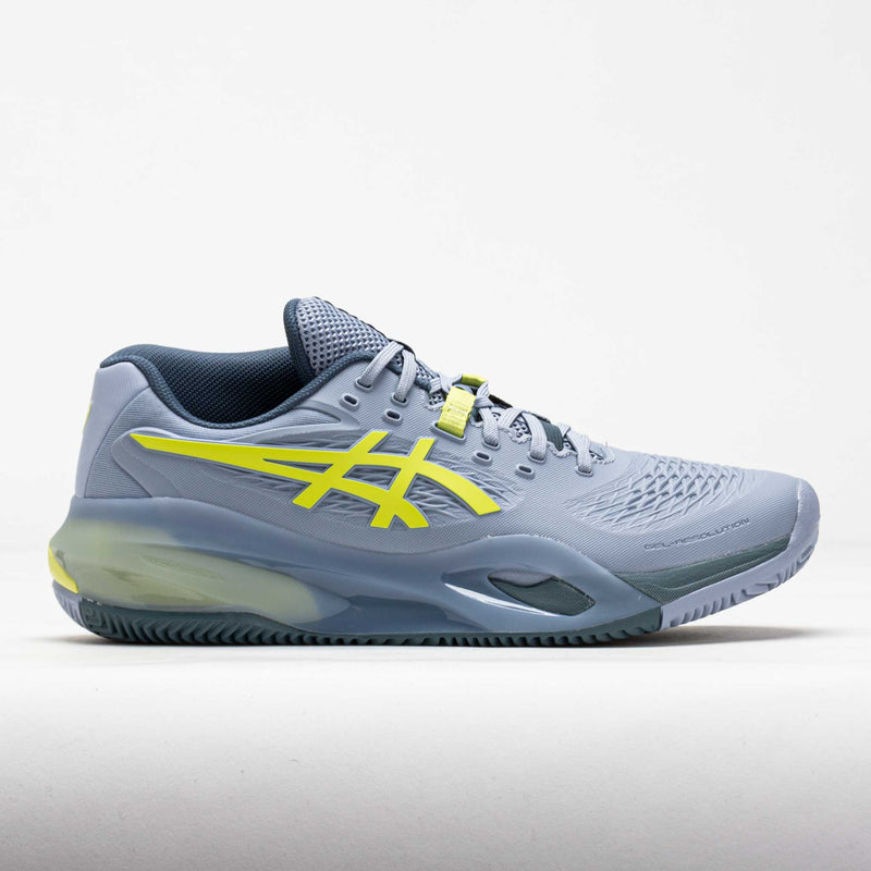 ASICS GEL-Resolution X Clay Men's Grey Blue/Pistachio – Holabird