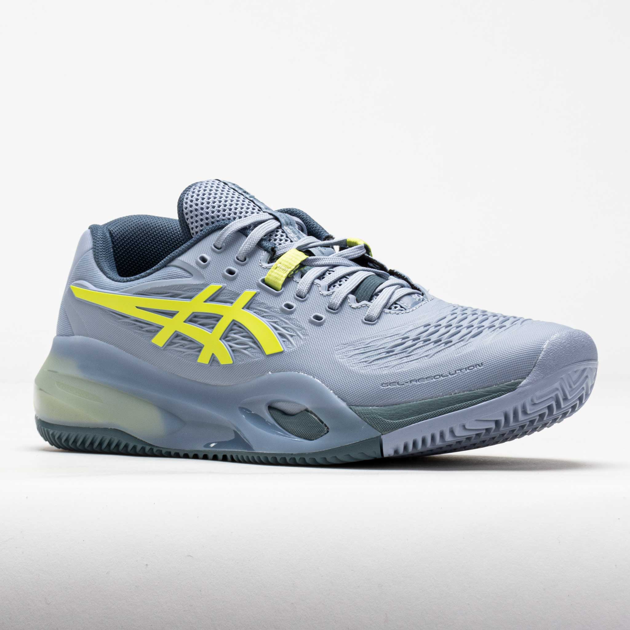 ASICS GEL-Resolution X Clay Men's Grey Blue/Pistachio – Holabird
