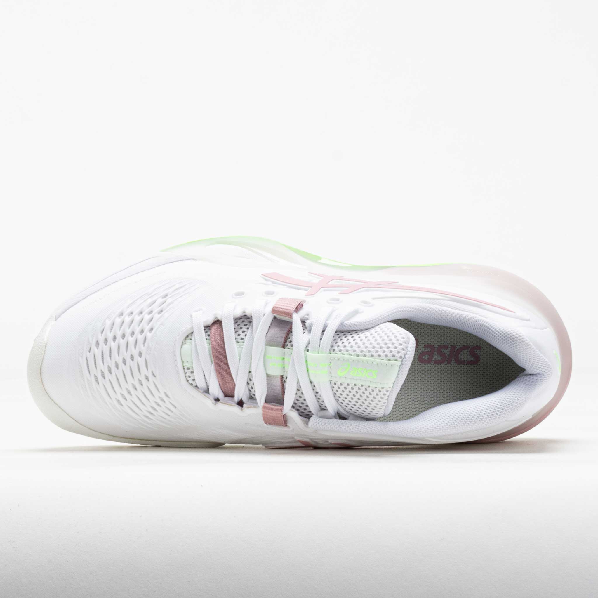 ※色はピュアホワイト、サイズはシングルになります。 ASICS GEL-Resolution X Women's White/Morganite – Holabird Sports