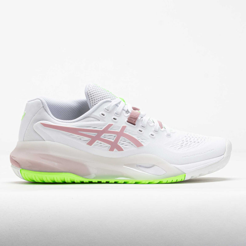 ASICS GEL-Resolution X Women's White/Morganite – Holabird Sports