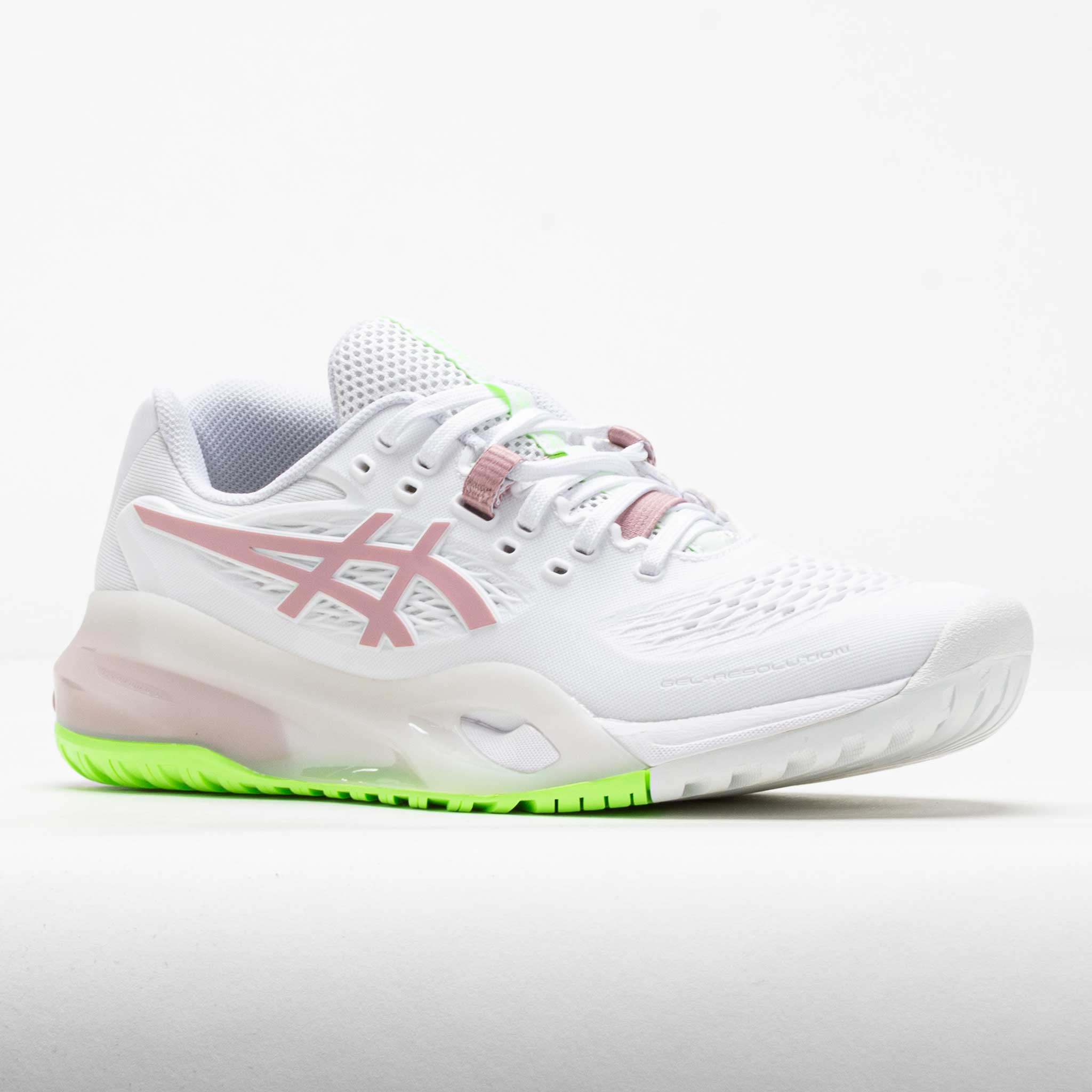 ASICS GEL-Resolution X Women's White/Morganite – Holabird Sports