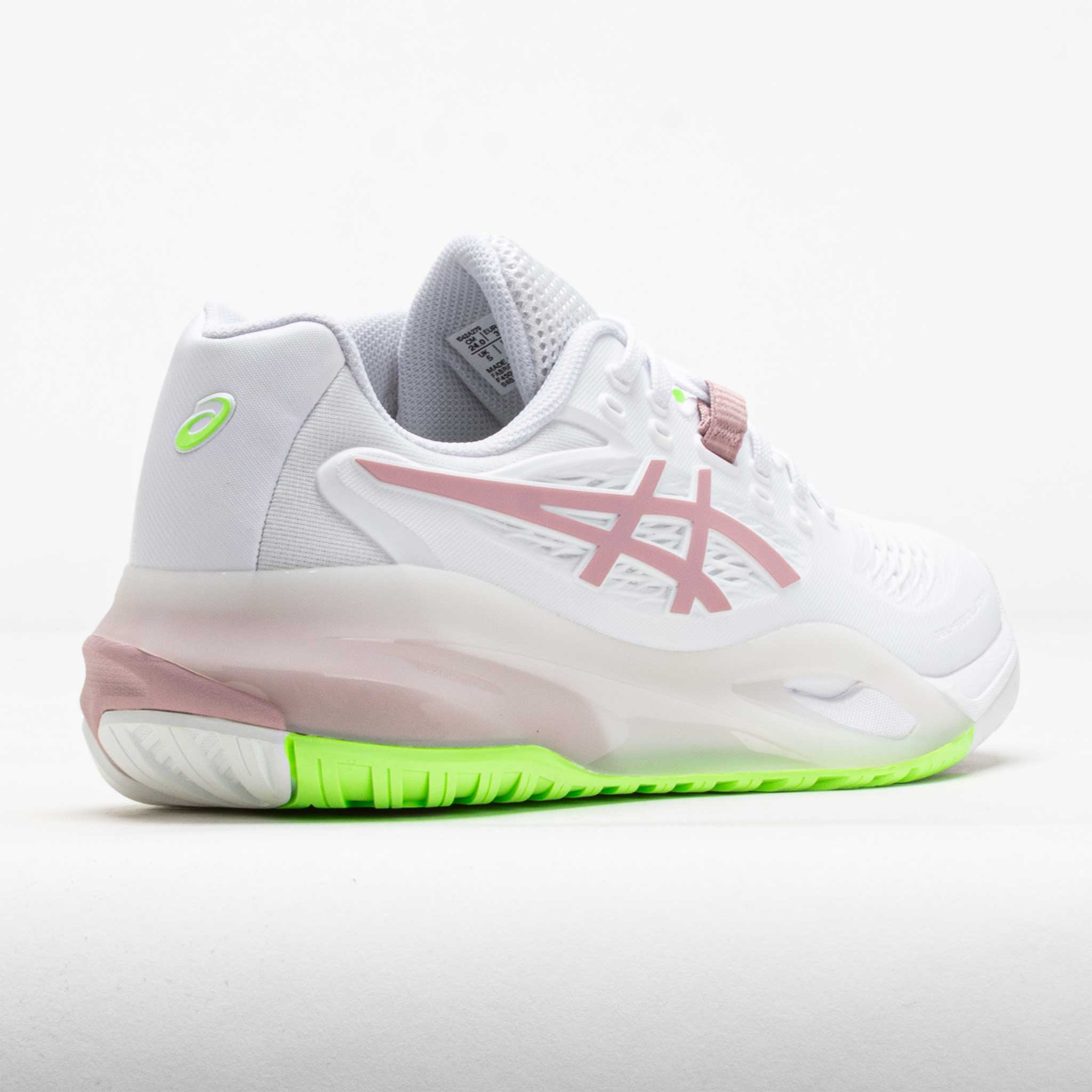 ASICS GEL-Resolution X Women's White/Morganite