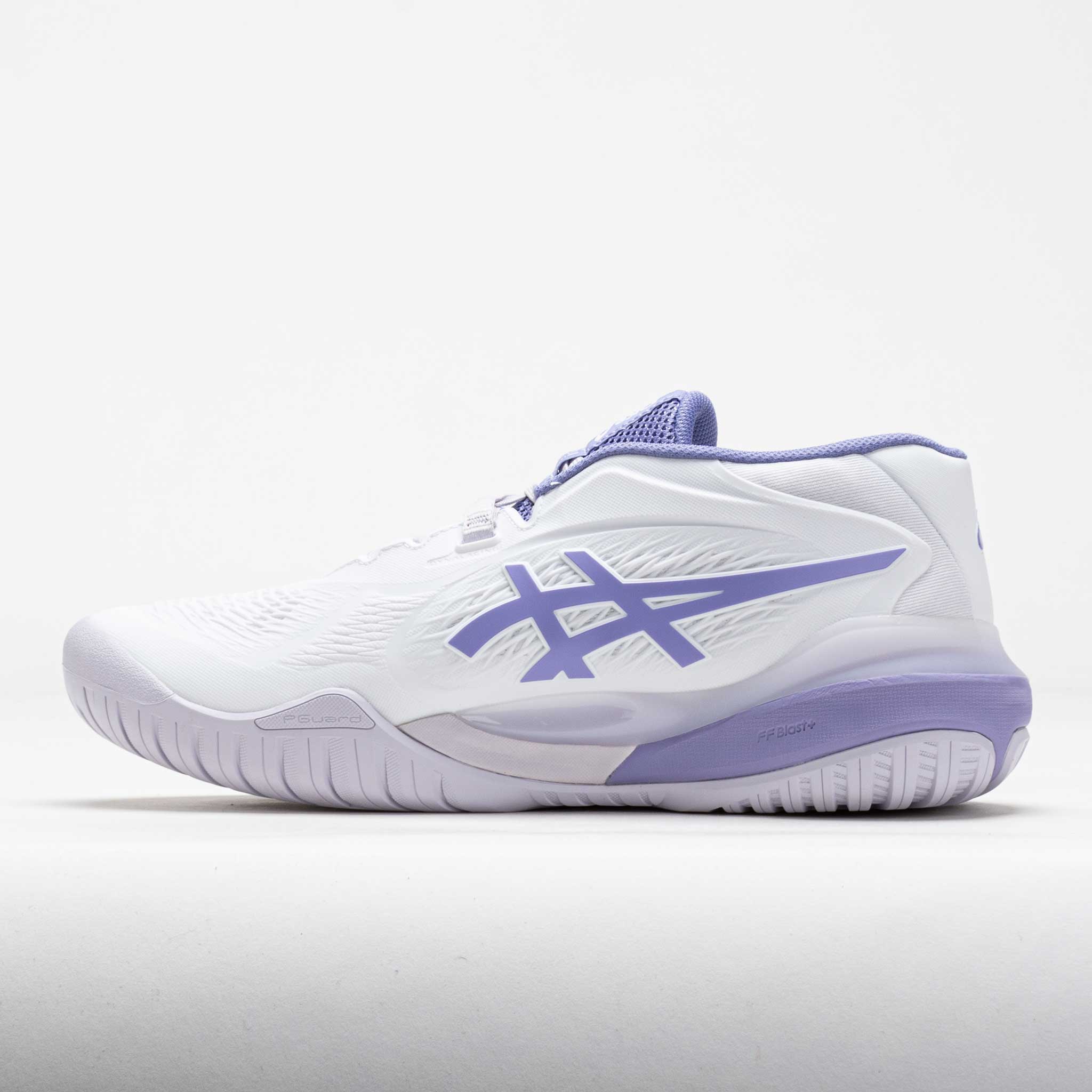 ASICS GEL-Resolution X Women's White/Bluebell – Holabird Sports