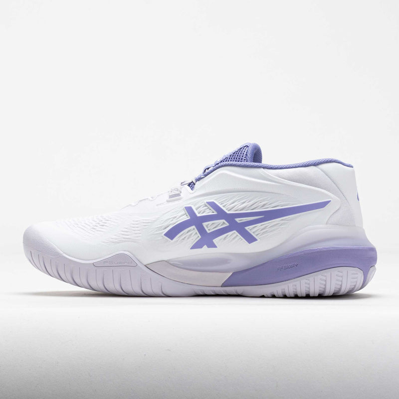 ASICS GEL-Resolution X Women's White/Bluebell – Holabird Sports