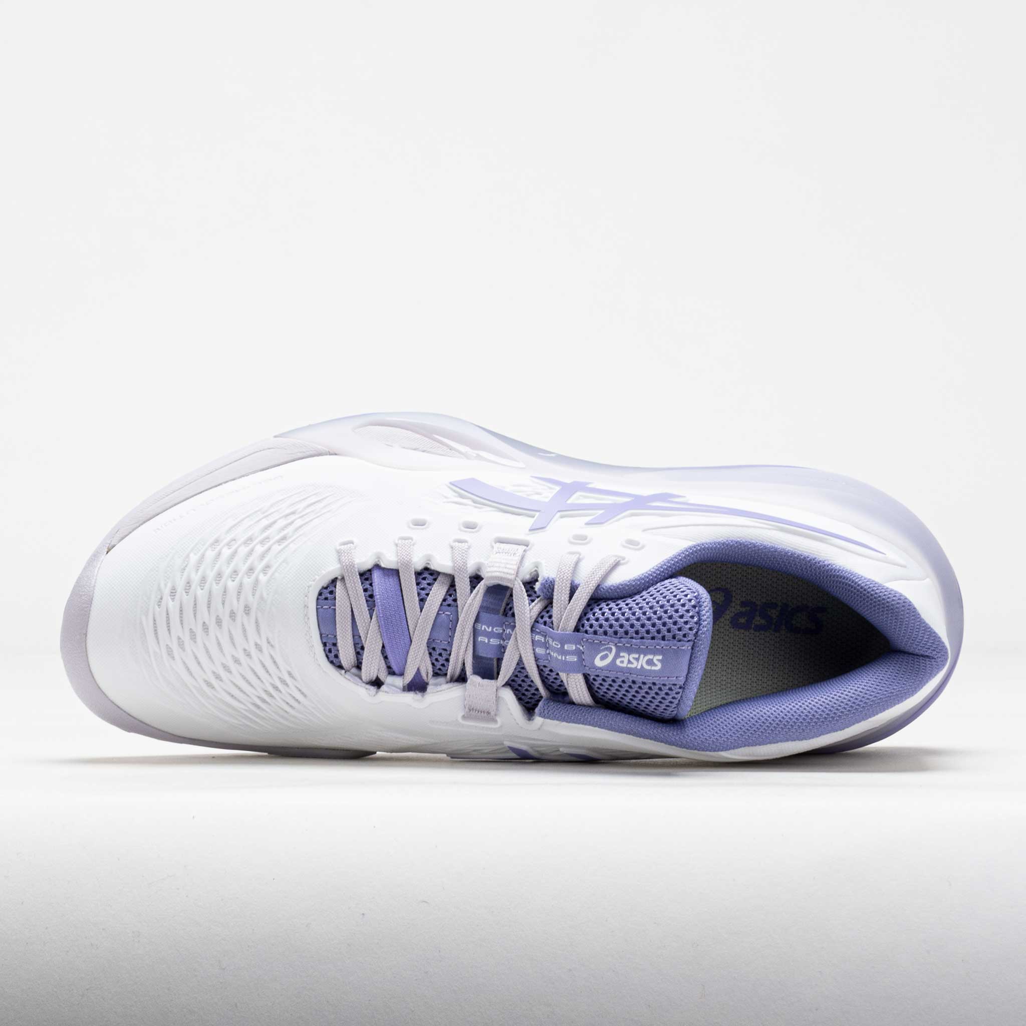 ASICS GEL-Resolution X Women's White/Bluebell – Holabird Sports