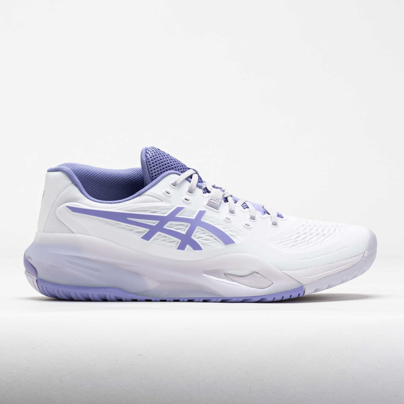 ASICS GEL-Resolution X Women's White/Bluebell – Holabird Sports