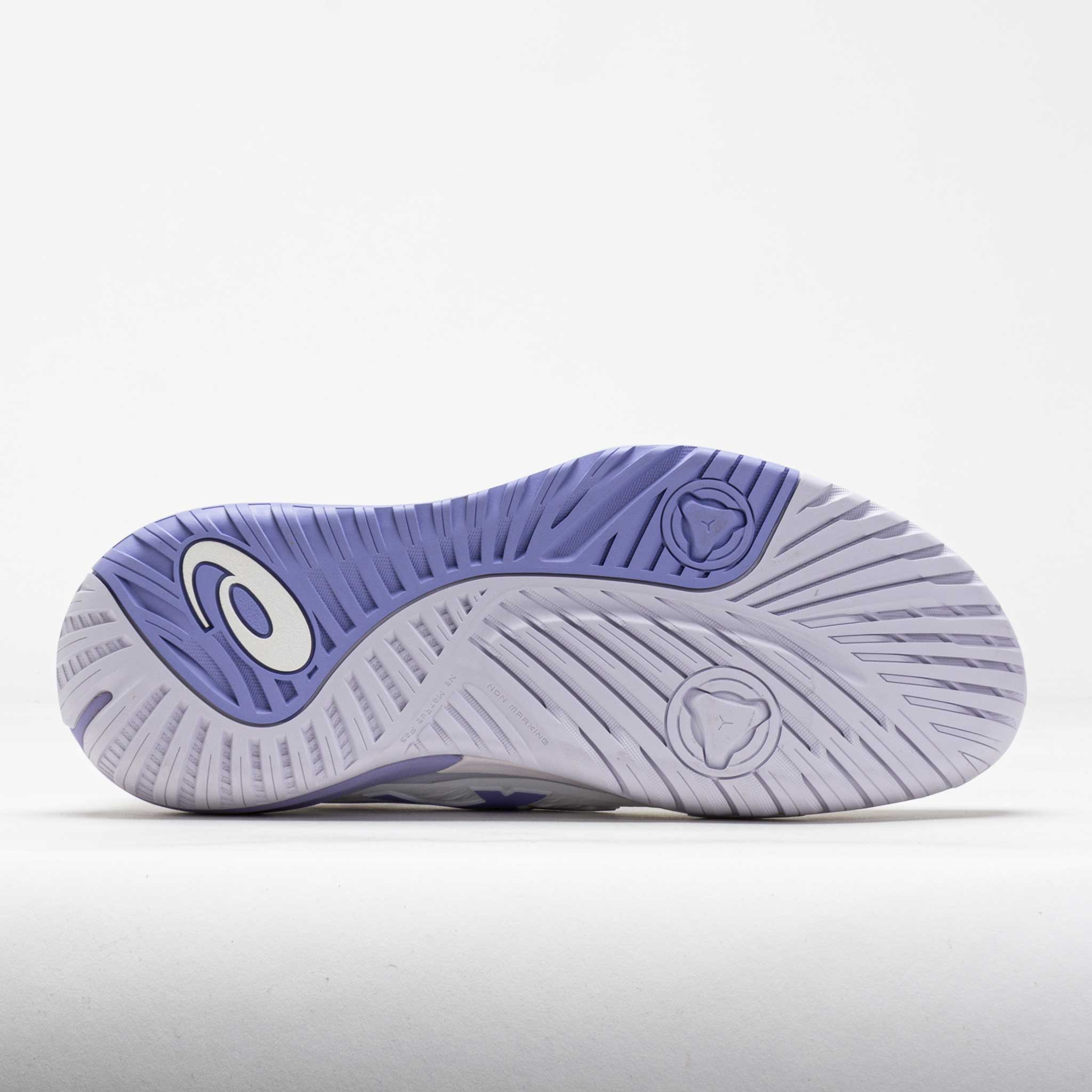 ASICS GEL-Resolution X Women's White/Bluebell – Holabird Sports