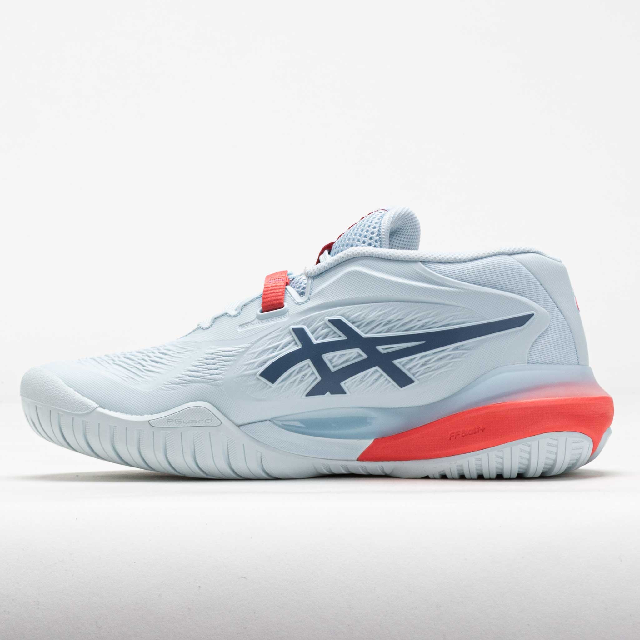 ASICS GEL-Resolution X Women's Sky/Grey Blue – Holabird Sports