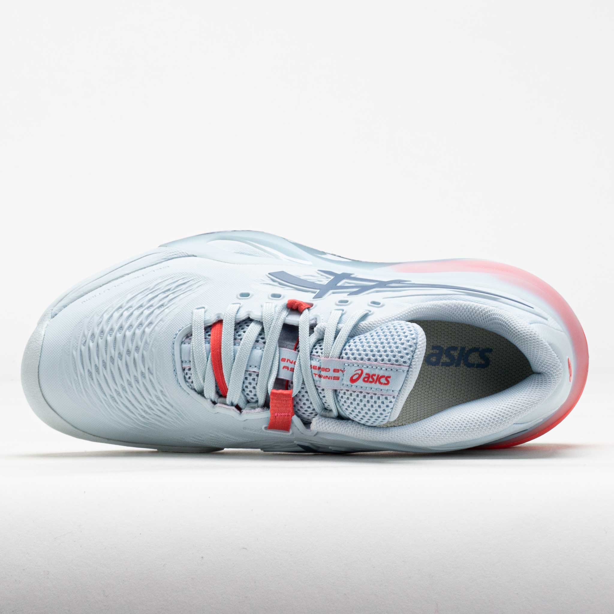 ASICS GEL-Resolution X Women's Sky/Grey Blue – Holabird Sports