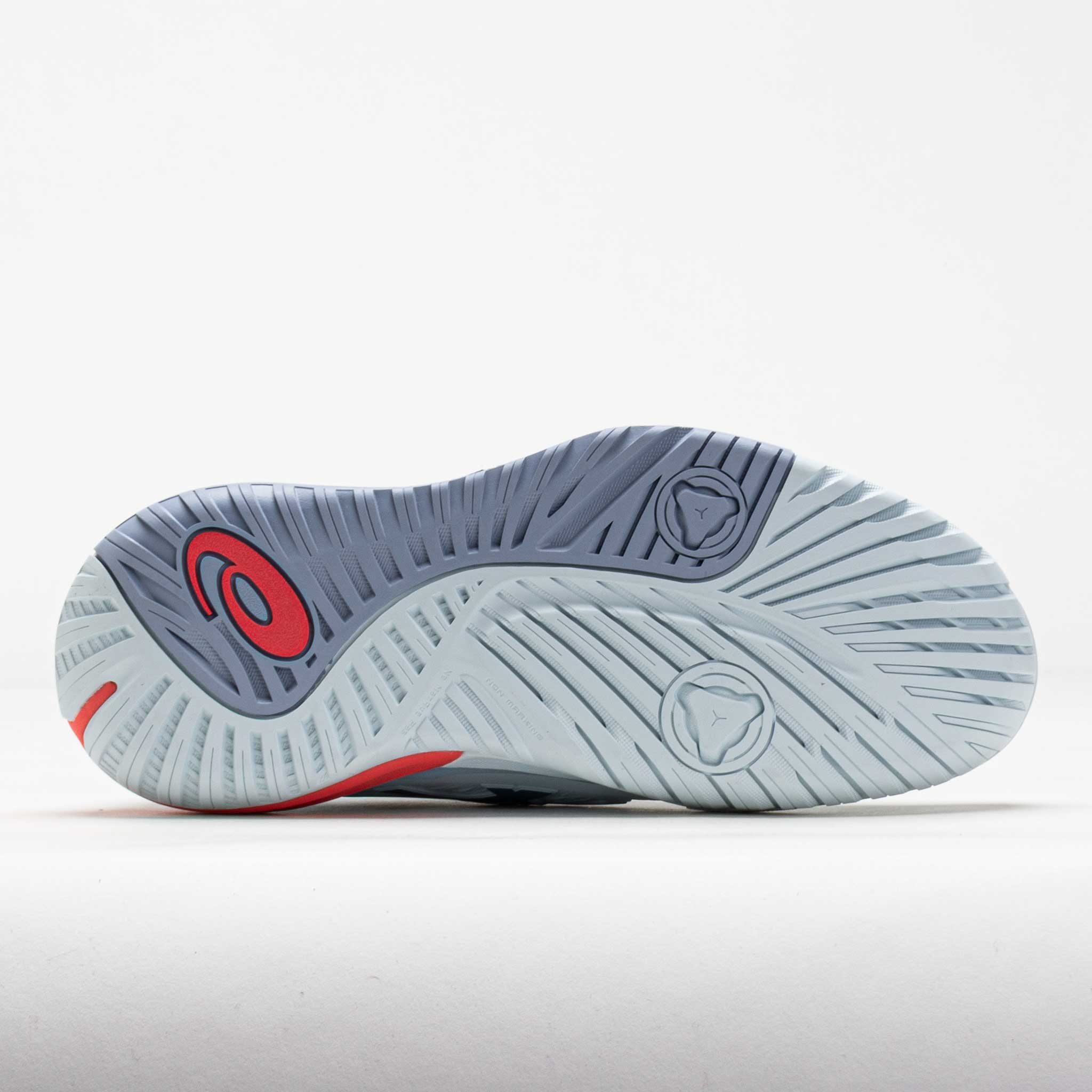 １１２３ ASICS GEL-Resolution X Women's Sky/Grey Blue – Holabird Sports