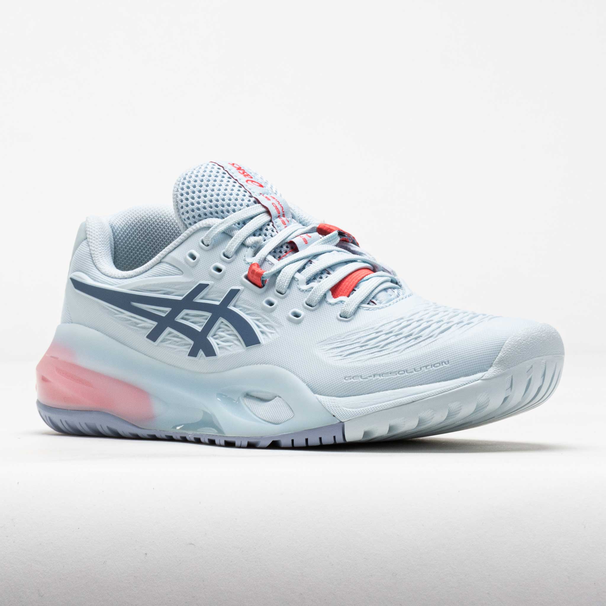 ASICS GEL-Resolution X Women's Sky/Grey Blue – Holabird Sports
