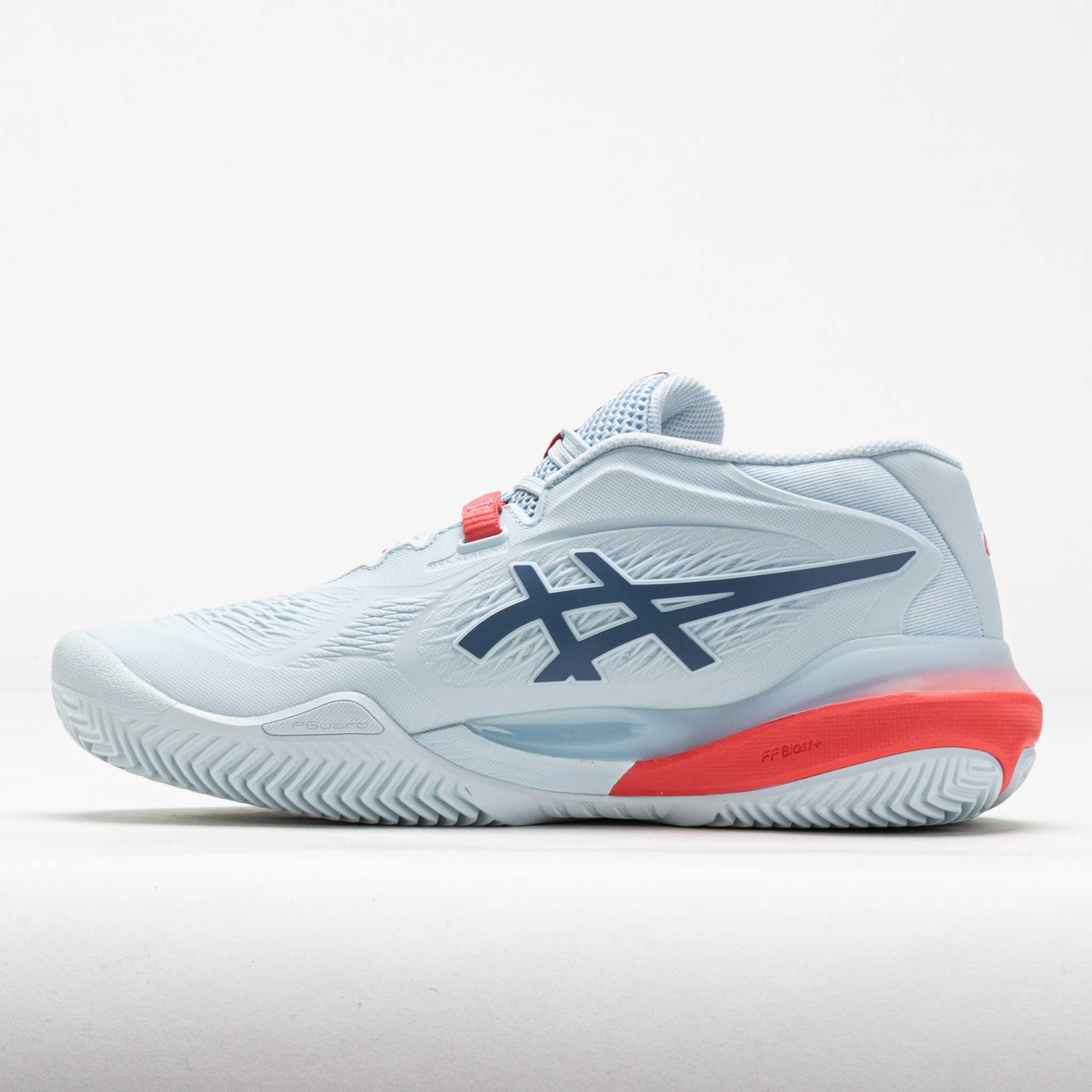 ASICS GEL-Resolution X Clay Women's Sky/Grey Blue – Holabird Sports