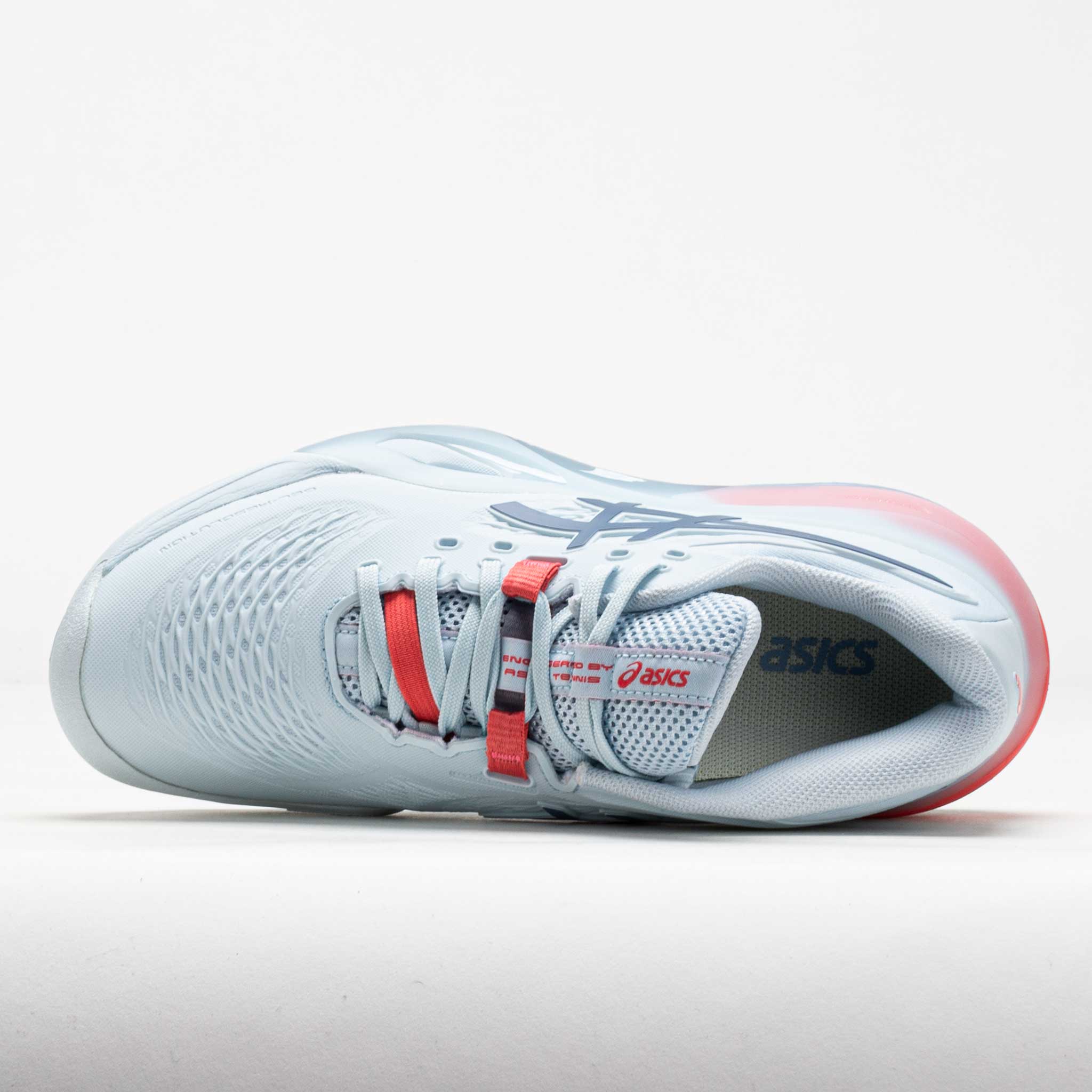 ASICS GEL-Resolution X Clay Women's Sky/Grey Blue – Holabird Sports