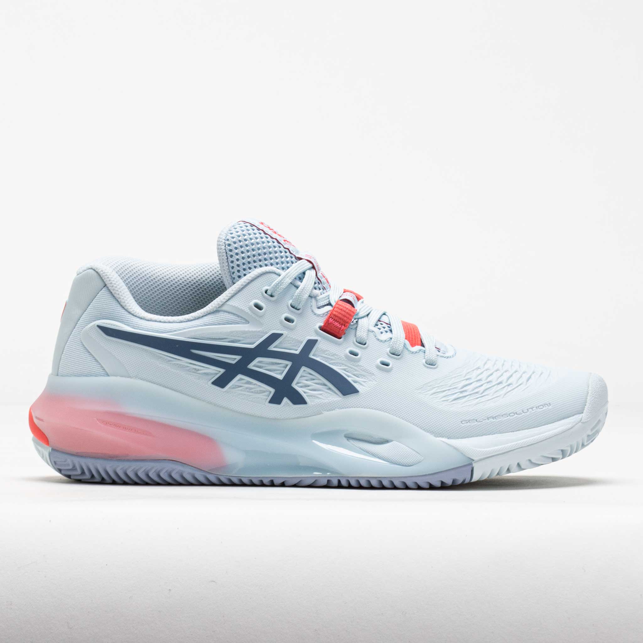 ASICS GEL-Resolution X Clay Women's Sky/Grey Blue – Holabird Sports