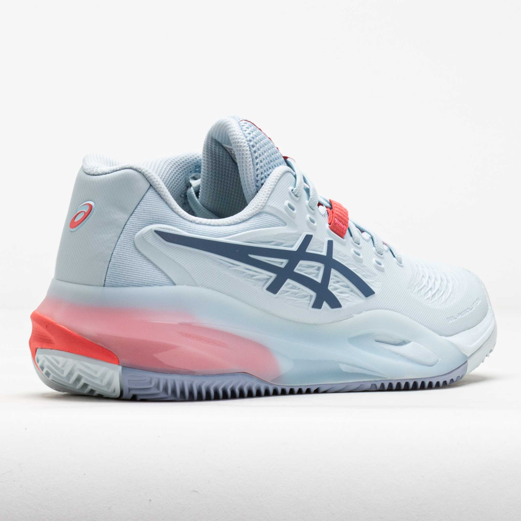 ASICS GEL-Resolution X Clay Women's Sky/Grey Blue – Holabird Sports