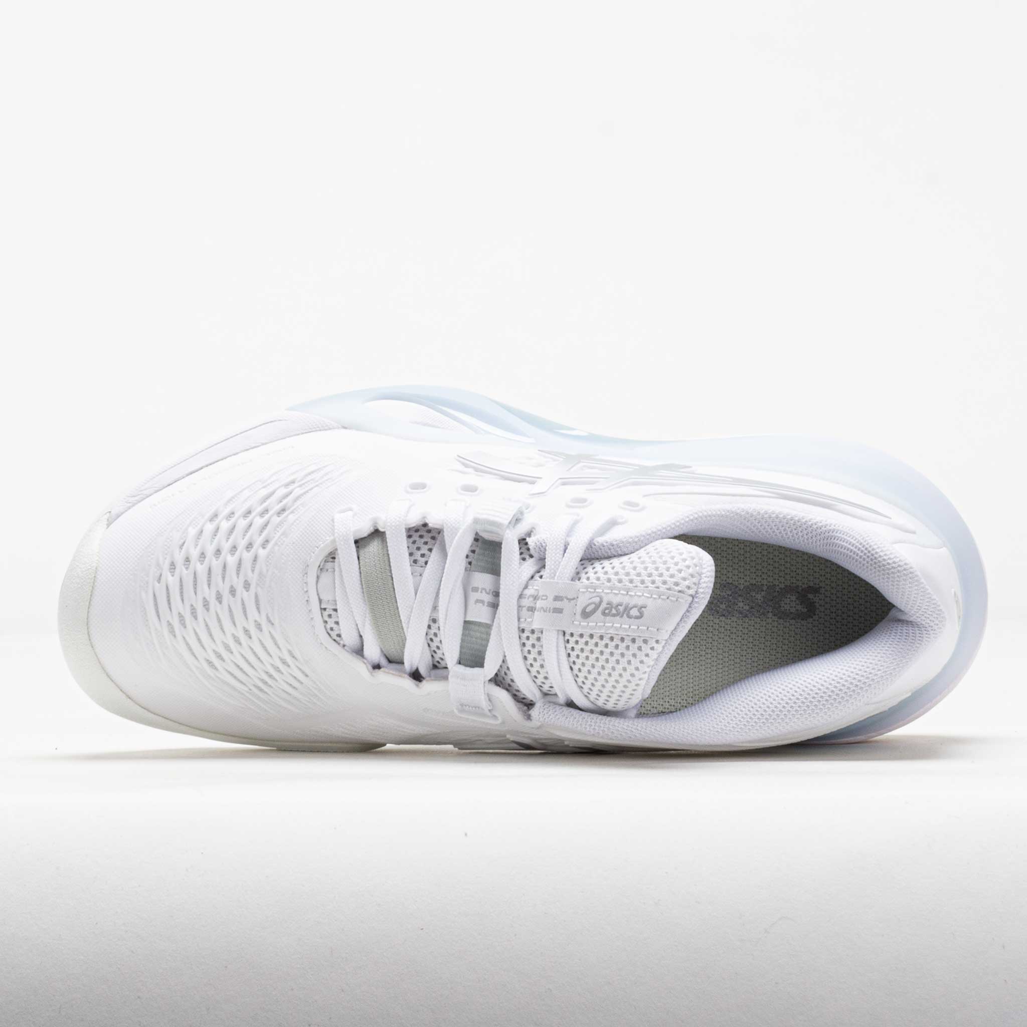 ASICS GEL-Resolution X Clay Women's White/Pure Silver – Holabird