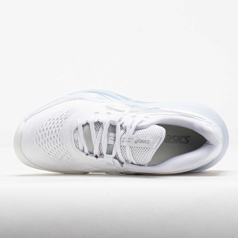 ASICS GEL-Resolution X Clay Women's White/Pure Silver – Holabird