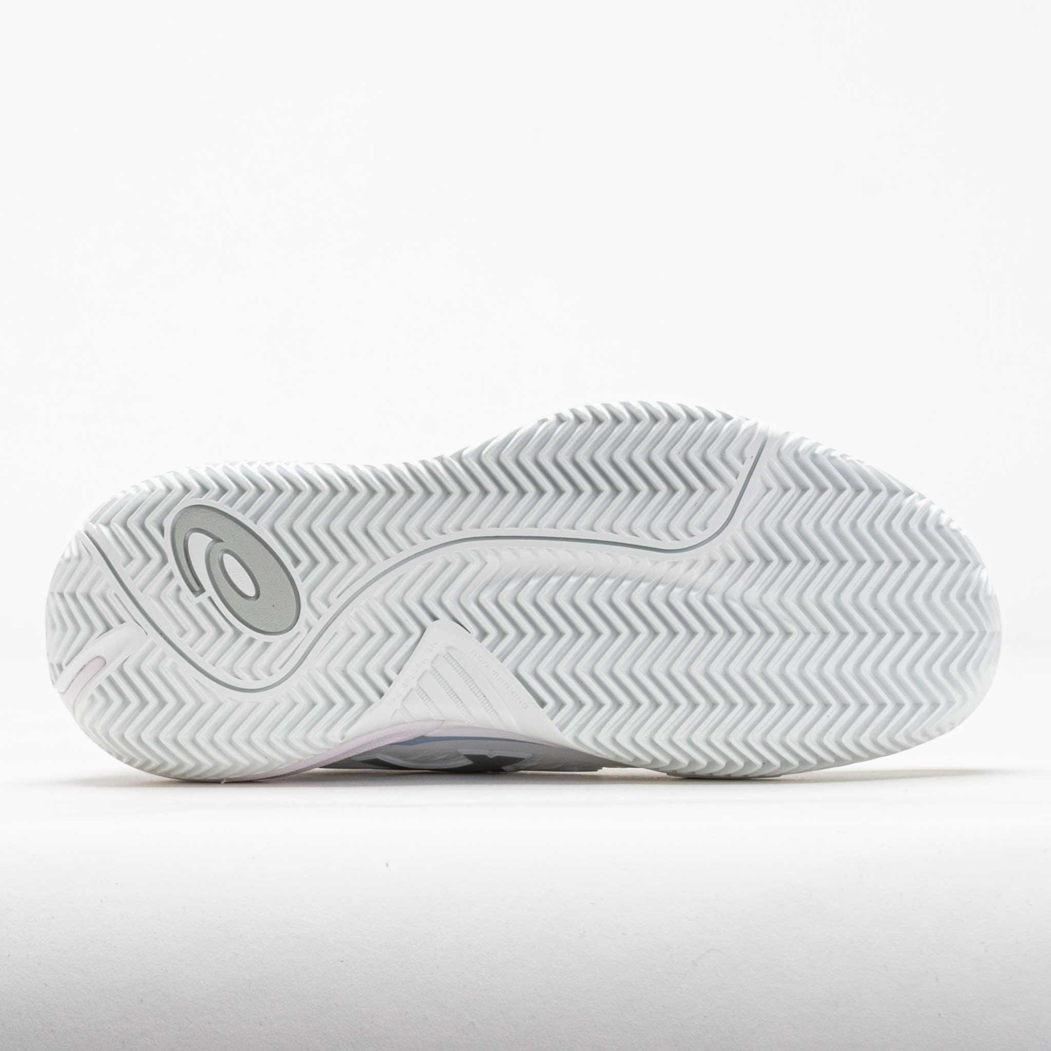 ASICS GEL-Resolution X Clay Women's White/Pure Silver – Holabird