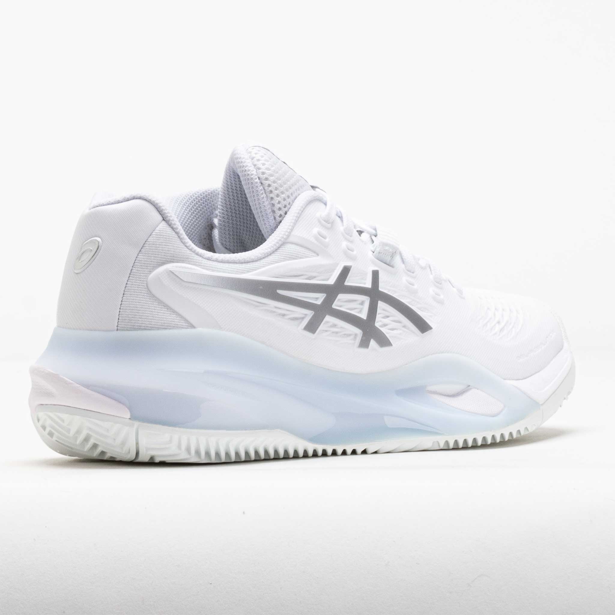ASICS GEL-Resolution X Clay Women's White/Pure Silver