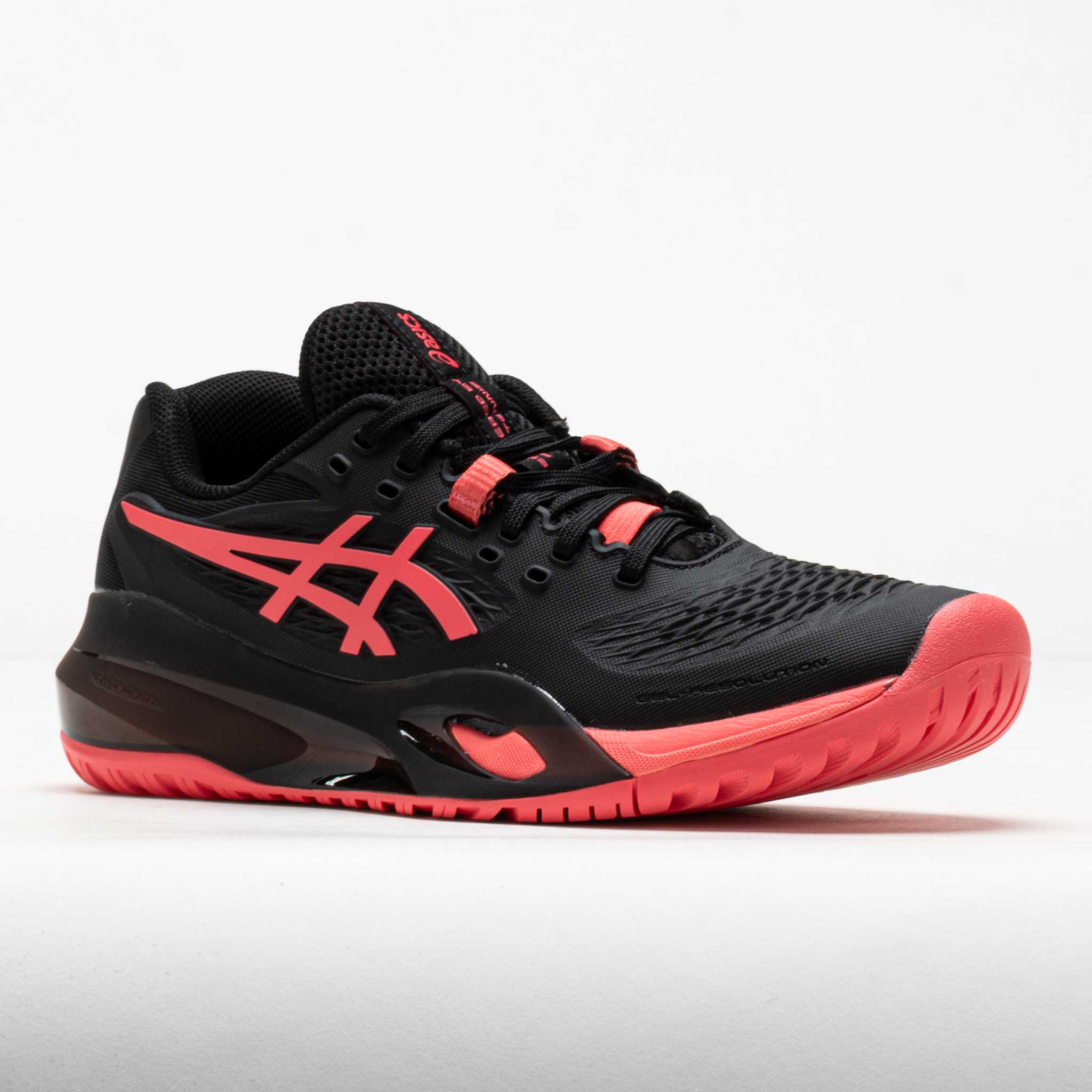 ASICS GEL-Resolution X Women's Black/Sienna – Holabird Sports