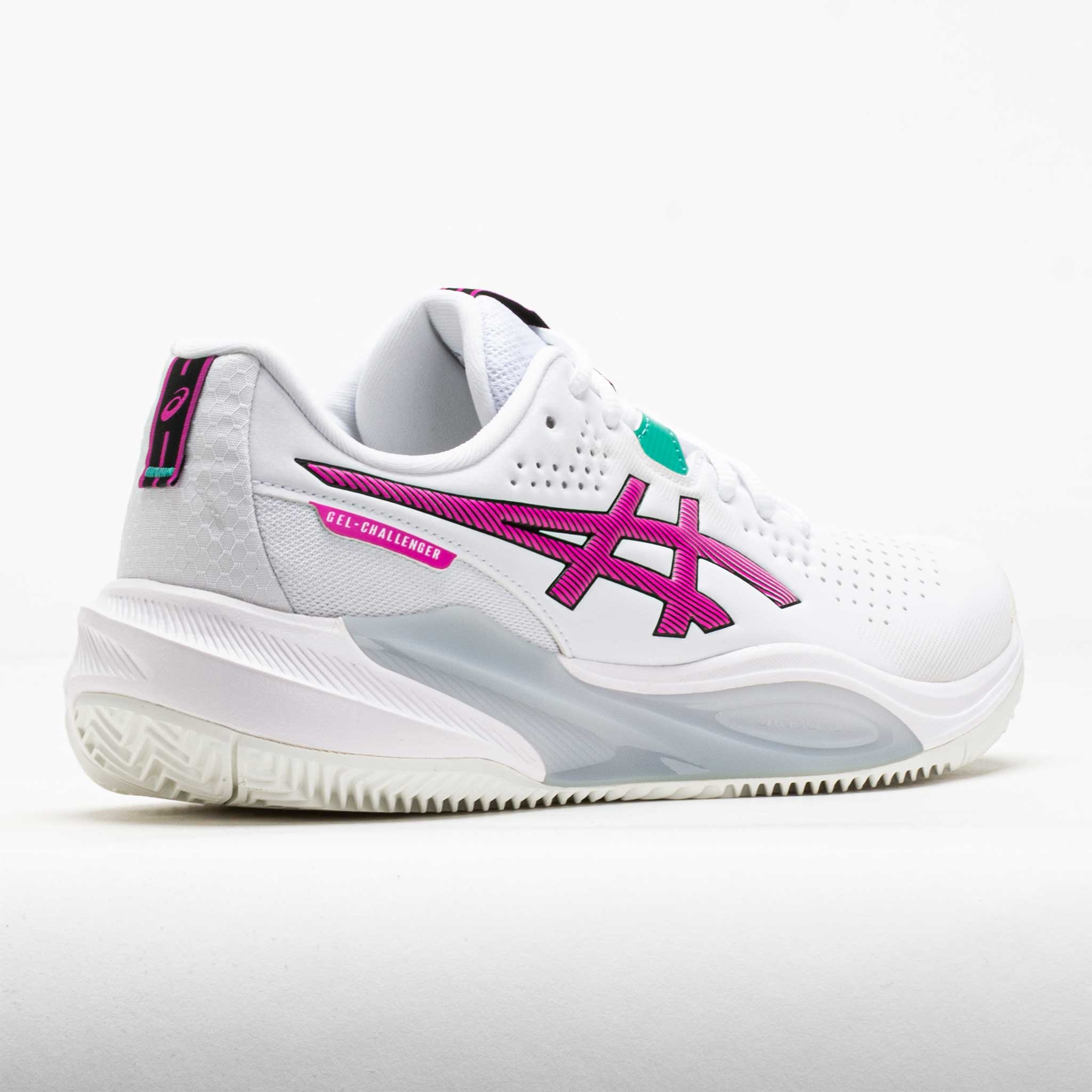 ASICS GEL-Challenger 15 Clay Men's White/Digital Sakura