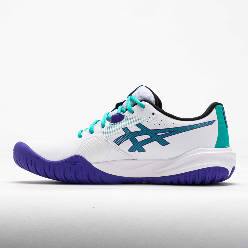 ASICS GEL-Challenger 15 Men's White/Sea Glass – Holabird Sports