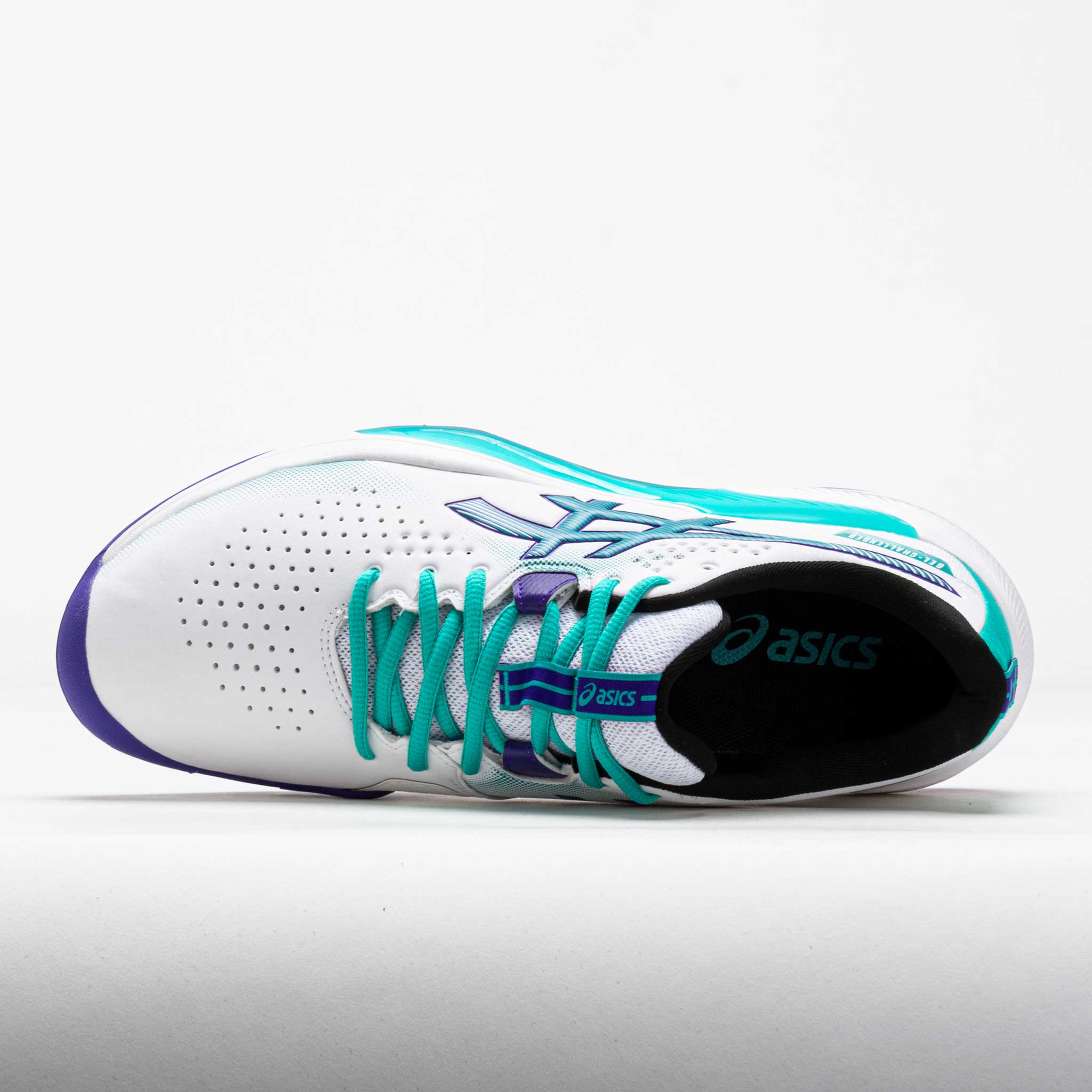 ASICS GEL-Challenger 15 Men's White/Sea Glass – Holabird Sports