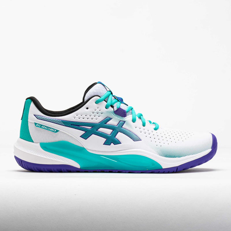 ASICS SPEED EDGE ＋　エッジプラス　25cm ASICS GEL-Challenger 15 Men's White/Sea Glass – Holabird Sports