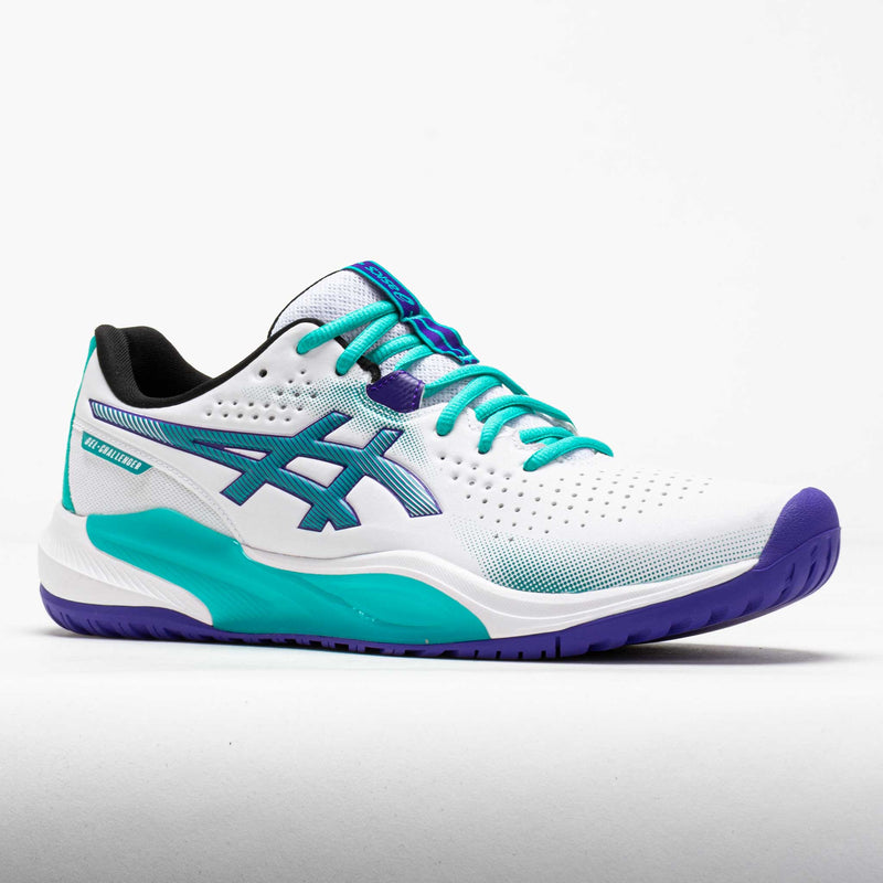 ASICS GEL-Challenger 15 Men's White/Sea Glass – Holabird Sports