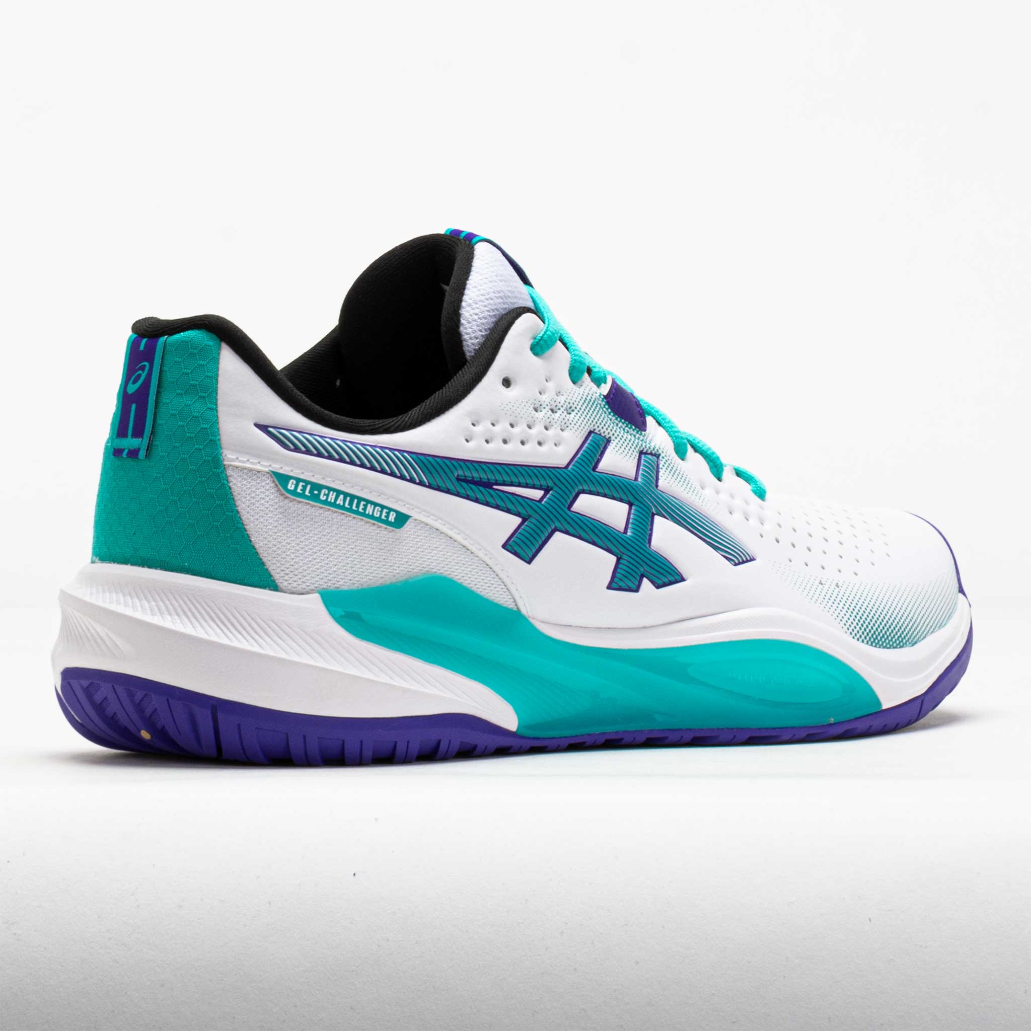 ASICS GEL-Challenger 15 Men's White/Sea Glass – Holabird Sports