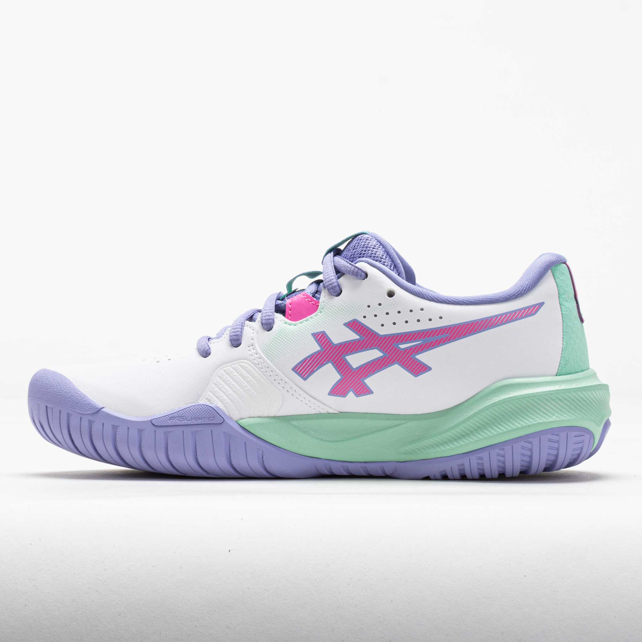 ASICS GEL-Challenger 15 Women's White/Dragon Fruit – Holabird Sports