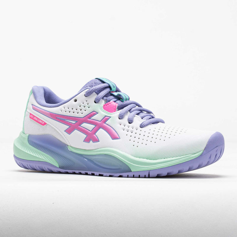 ASICS GEL-Challenger 15 Women's White/Dragon Fruit – Holabird Sports