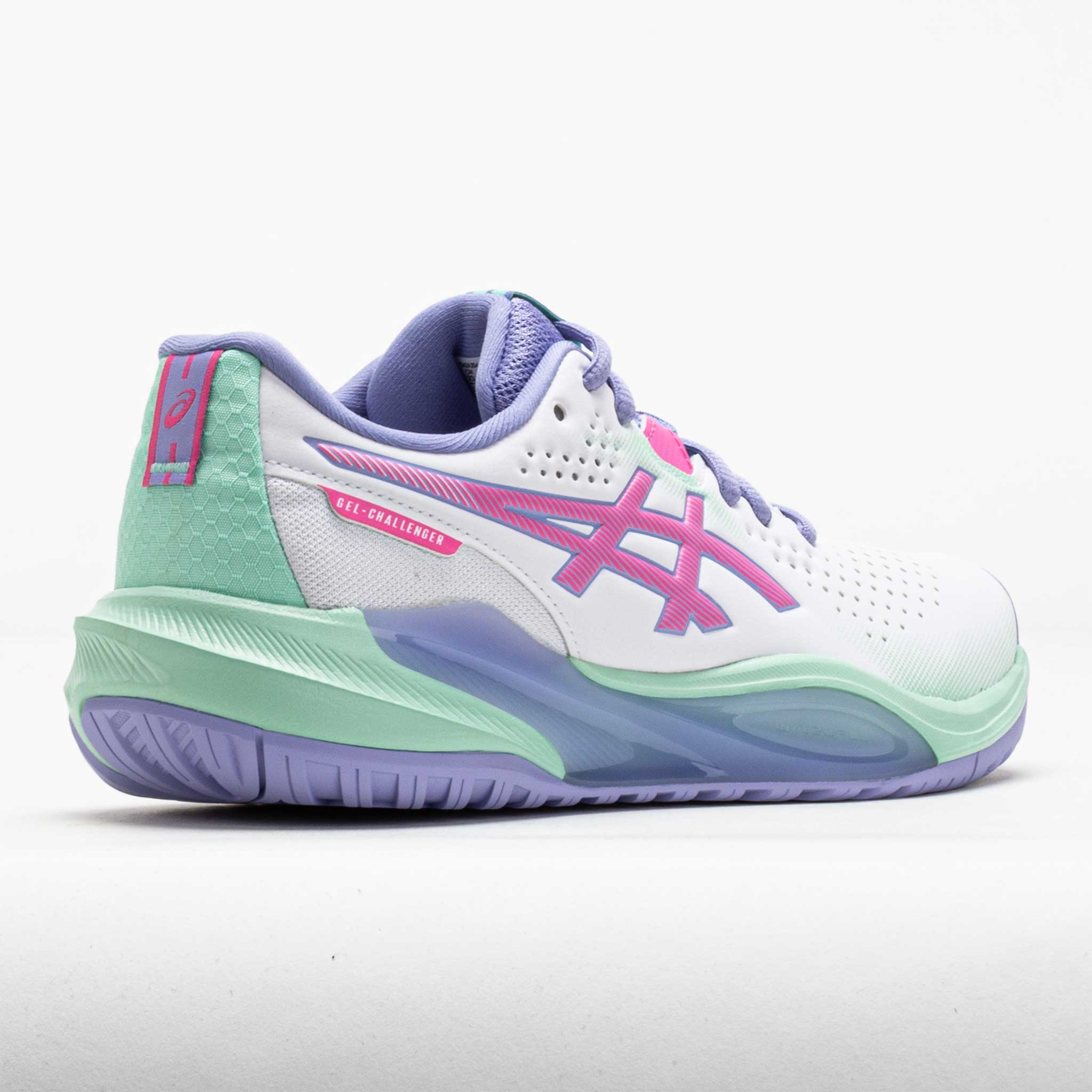 ASICS GEL-Challenger 15 Women's White/Dragon Fruit – Holabird Sports