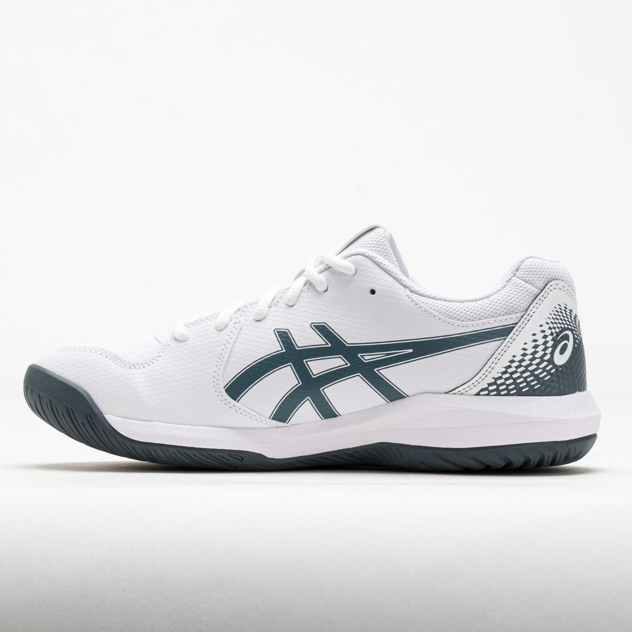 ASICS GEL-Dedicate 8 Men's White/Ironclad – Holabird Sports