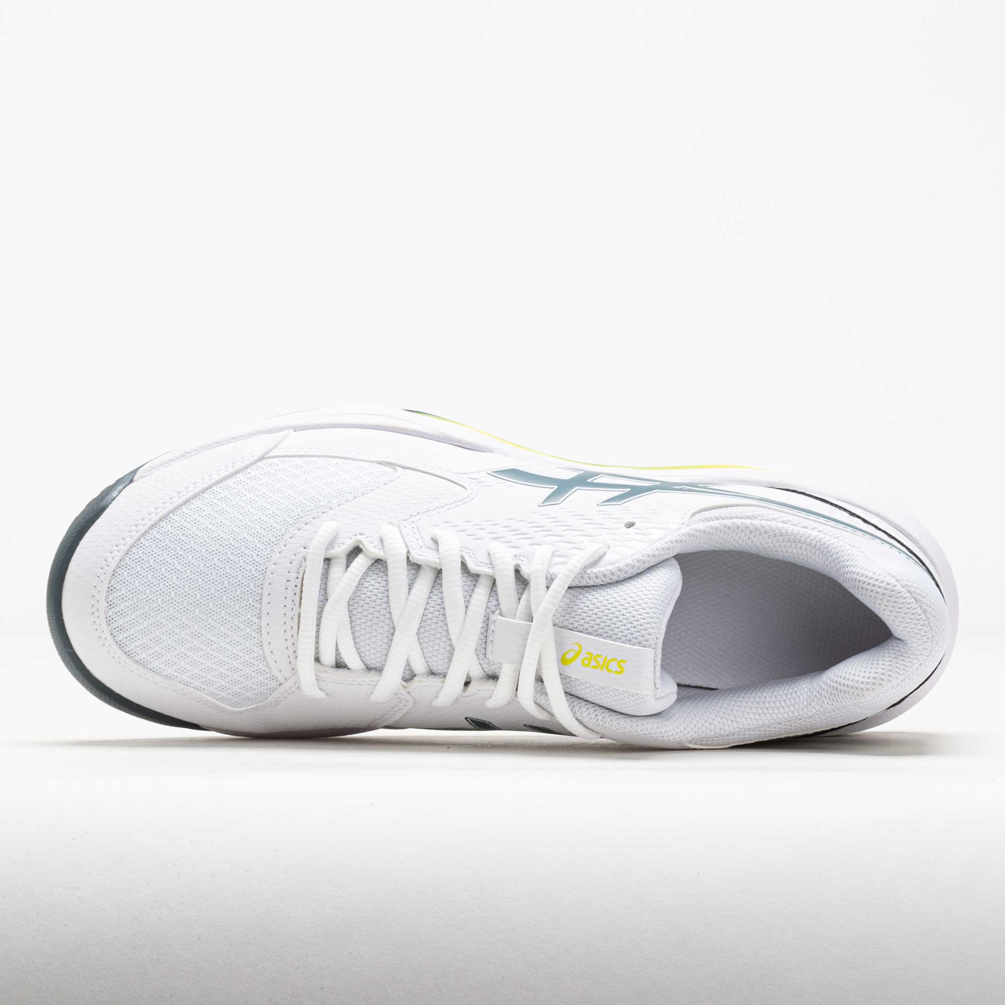 ASICS GEL-Dedicate 8 Men's White/Ironclad – Holabird Sports