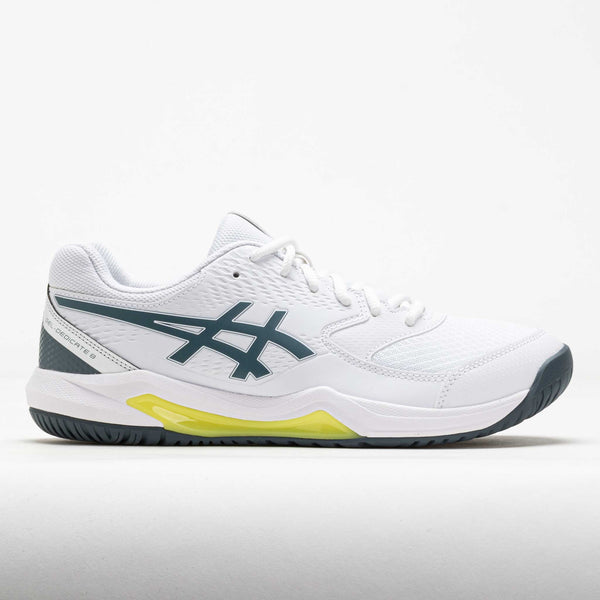 ASICS GEL-Dedicate 8 Men's White/Ironclad – Holabird Sports