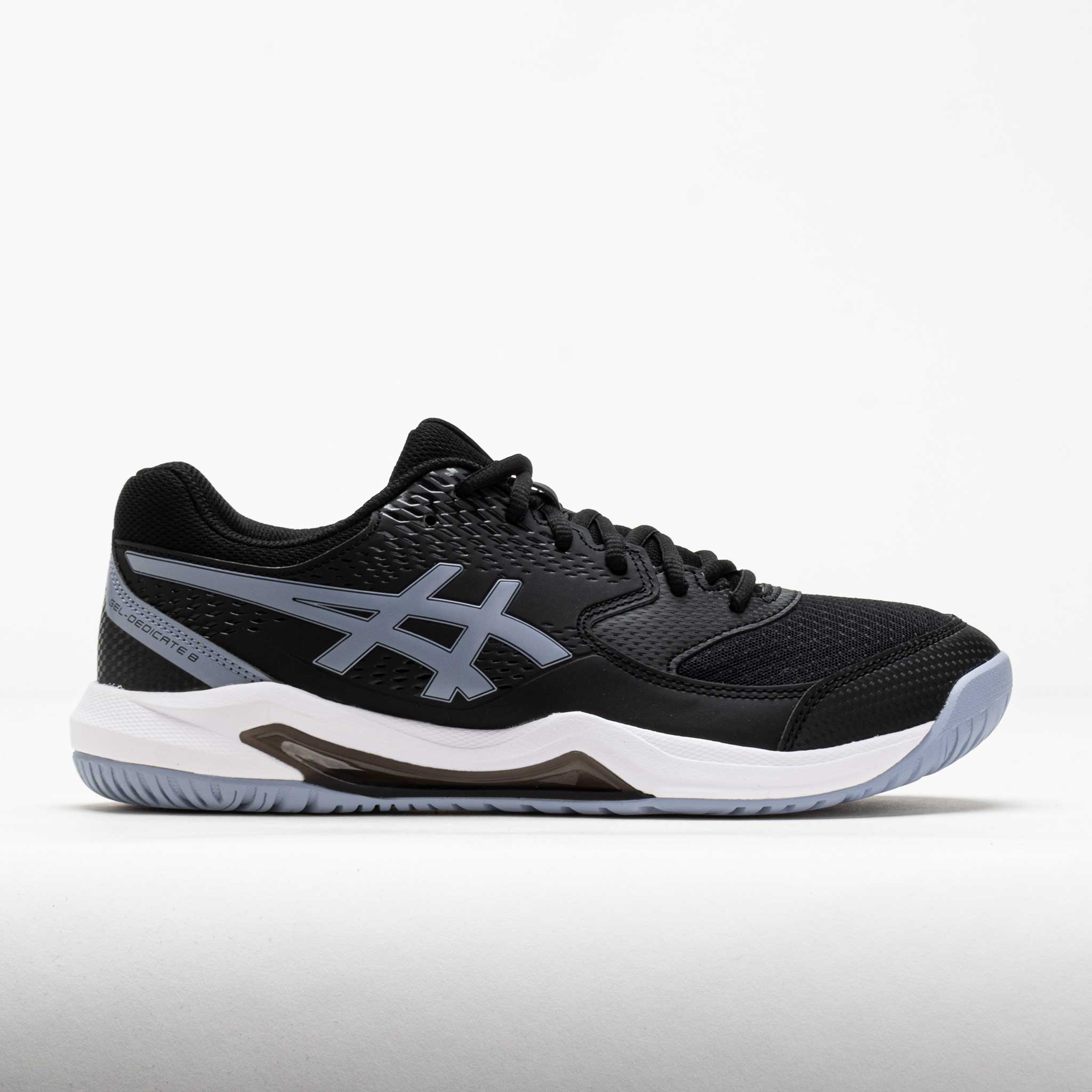 ASICS GEL-Dedicate 8 Men's Black/Grey Blue