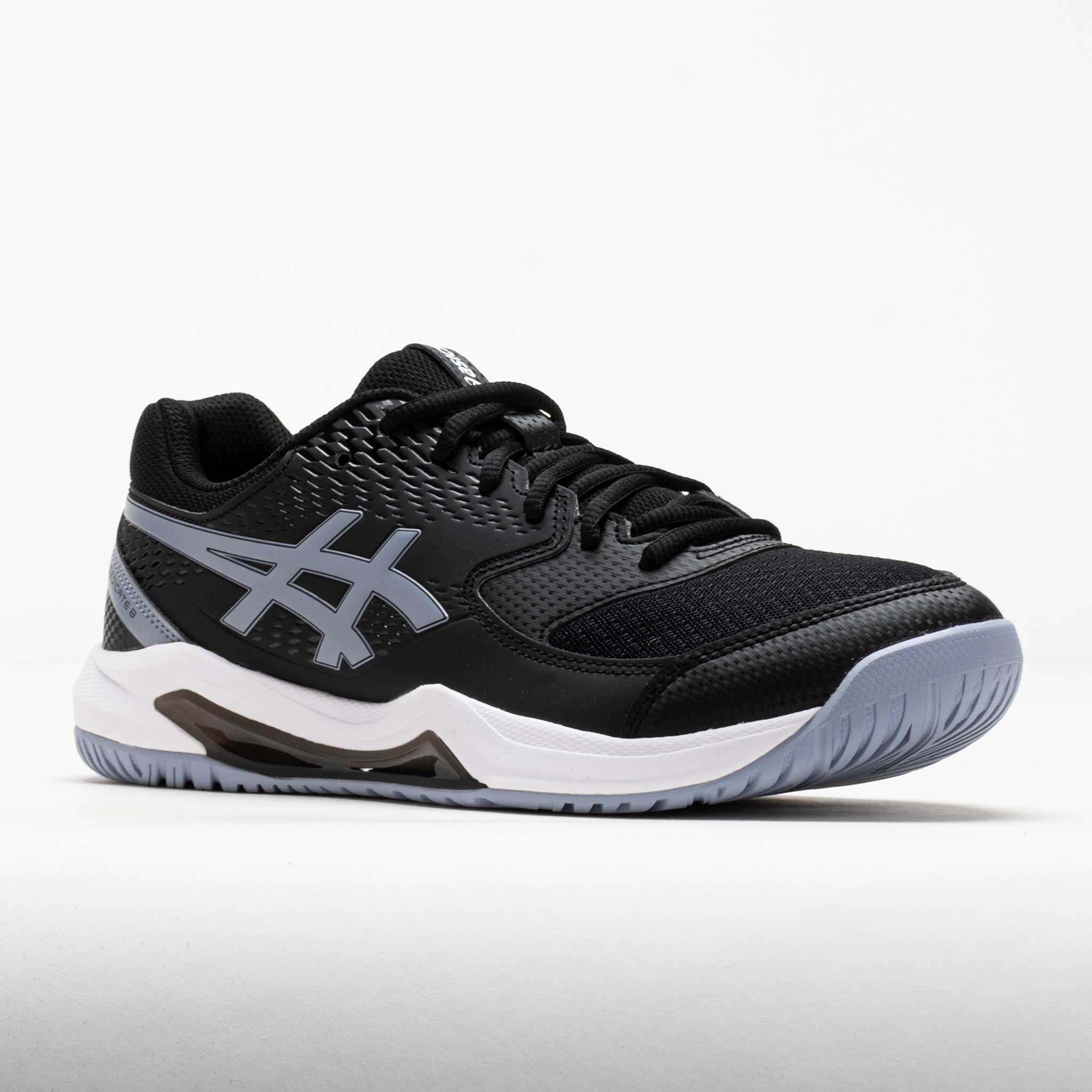ASICS GEL-Dedicate 8 Men's Black/Grey Blue – Holabird Sports