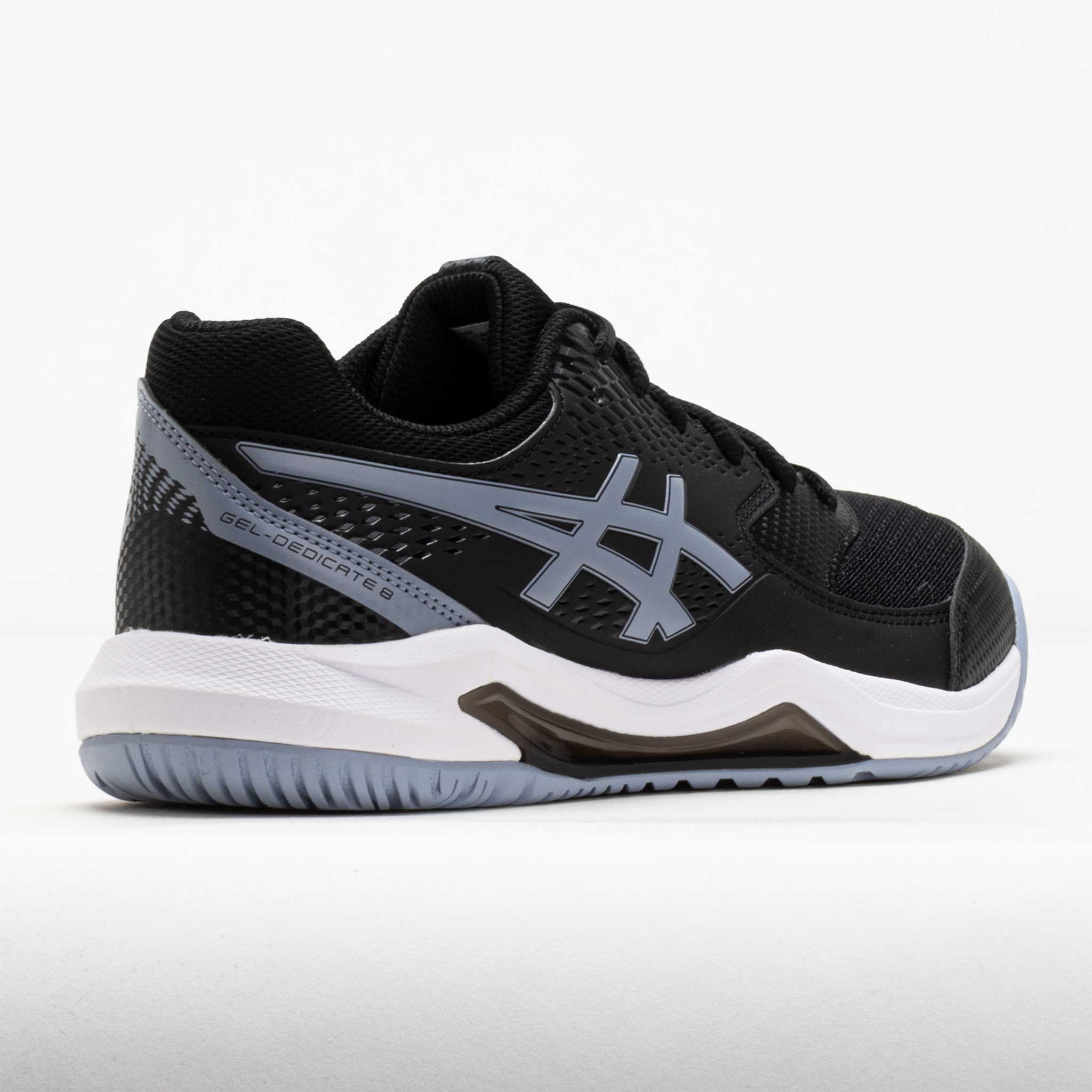 ASICS GEL-Dedicate 8 Men's Black/Grey Blue – Holabird Sports
