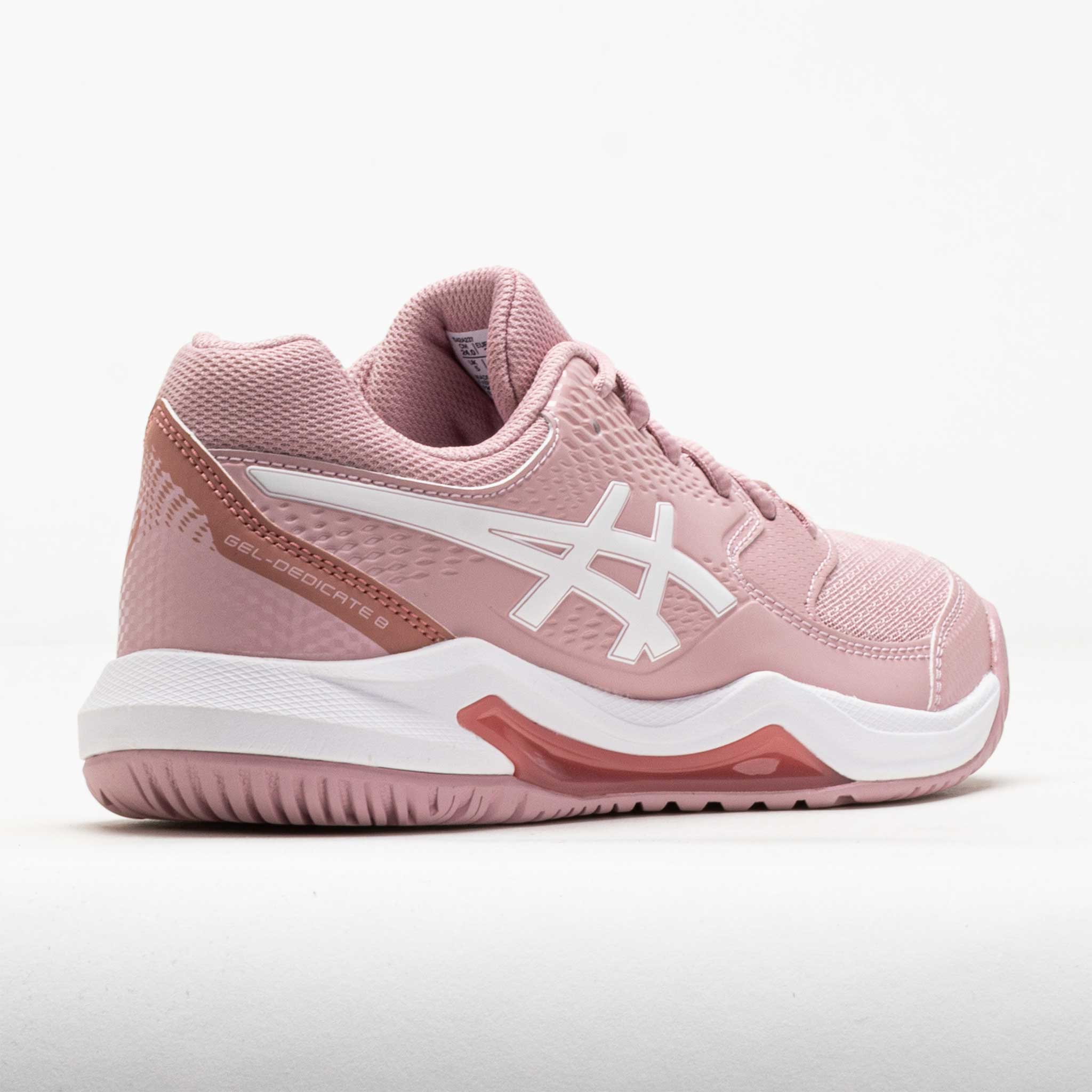 ASICS GEL-Dedicate 8 Women's Morganite/White – Holabird Sports