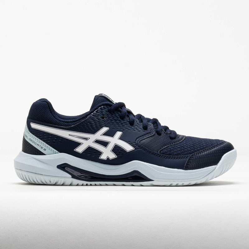 ASICS GEL-Dedicate 8 Women's Midnight/White – Holabird Sports