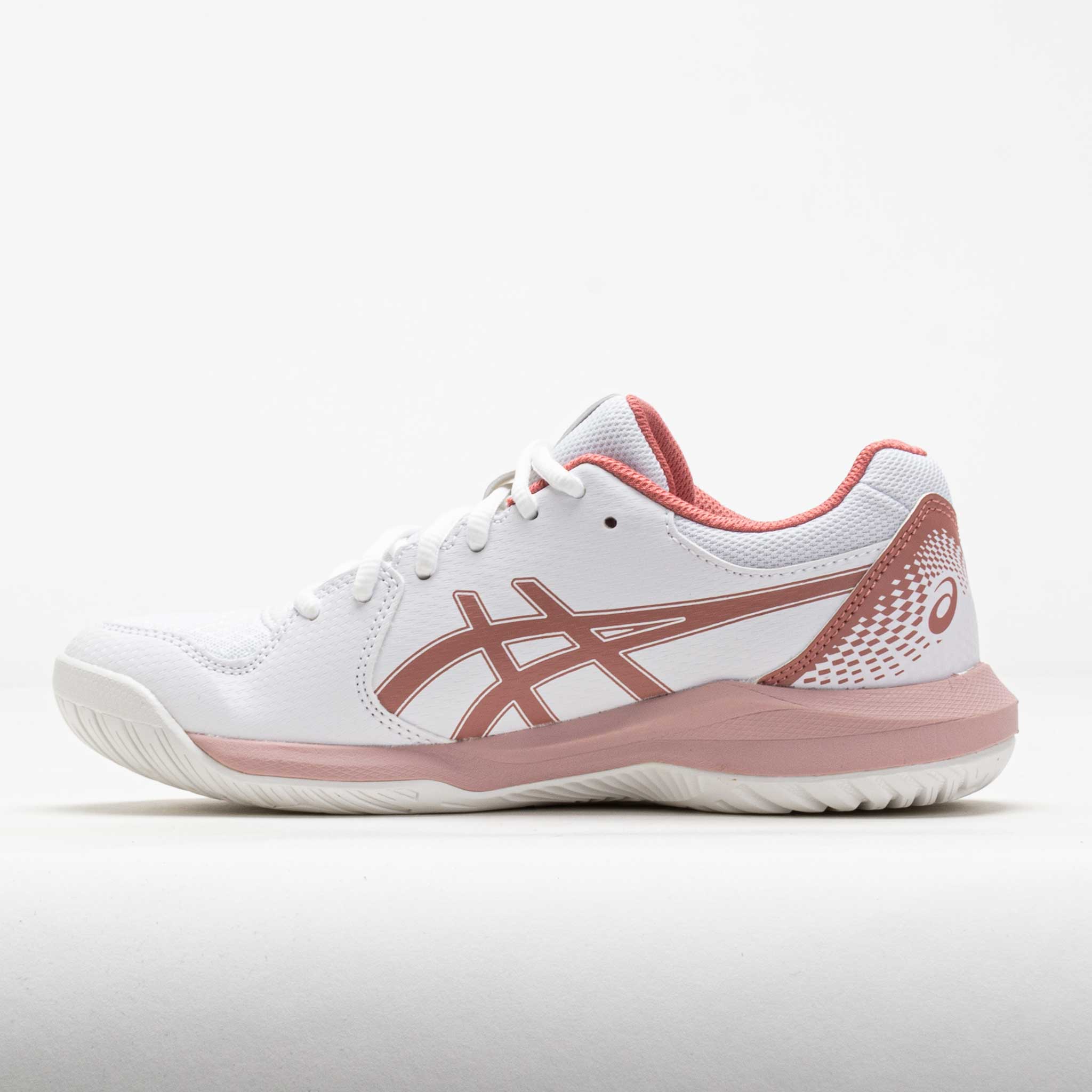 ASICS GEL-Dedicate 8 Women's White/Rose Rouge – Holabird Sports