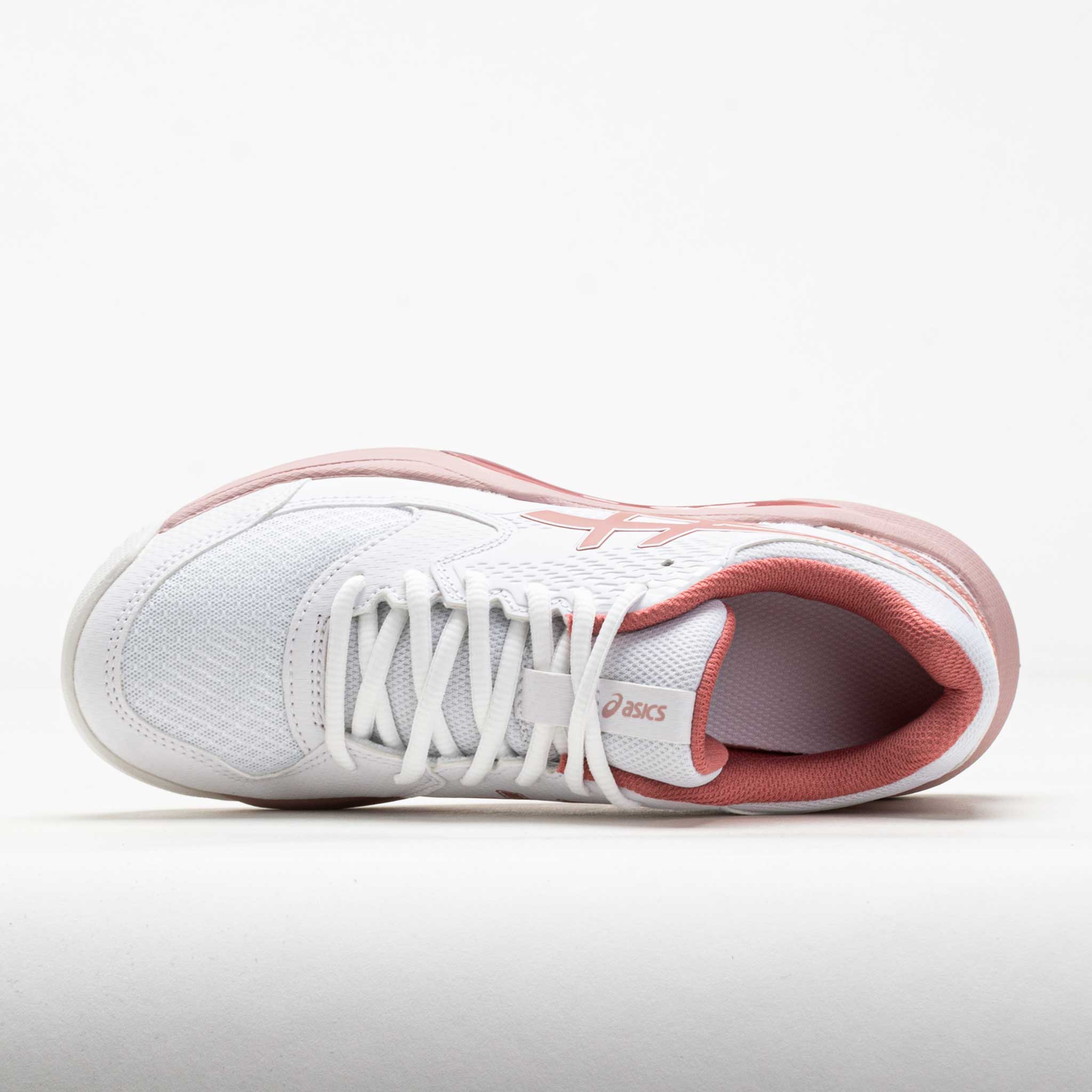 ASICS GEL-Dedicate 8 Women's White/Rose Rouge – Holabird Sports