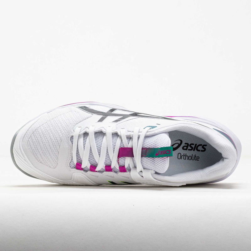 ASICS Solution Speed FF 4 Men's White/Digital Sakura – Holabird Sports